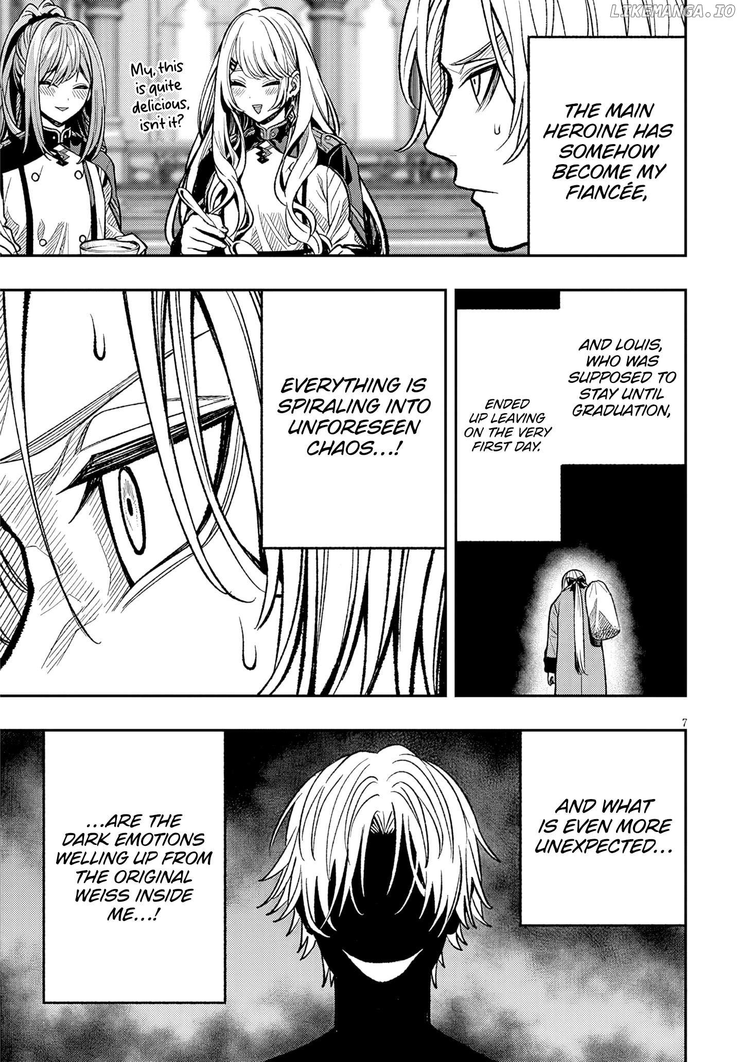 Reincarnated as the lazy and villainous noble, I broke the scenario and became the most formidable with extraordinary magic Chapter 8 - page 8