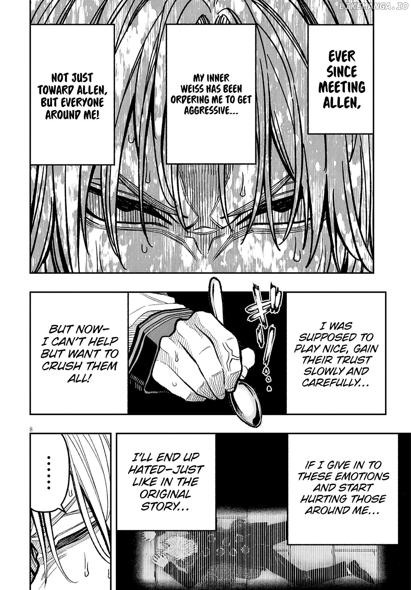 Reincarnated as the lazy and villainous noble, I broke the scenario and became the most formidable with extraordinary magic Chapter 8 - page 9