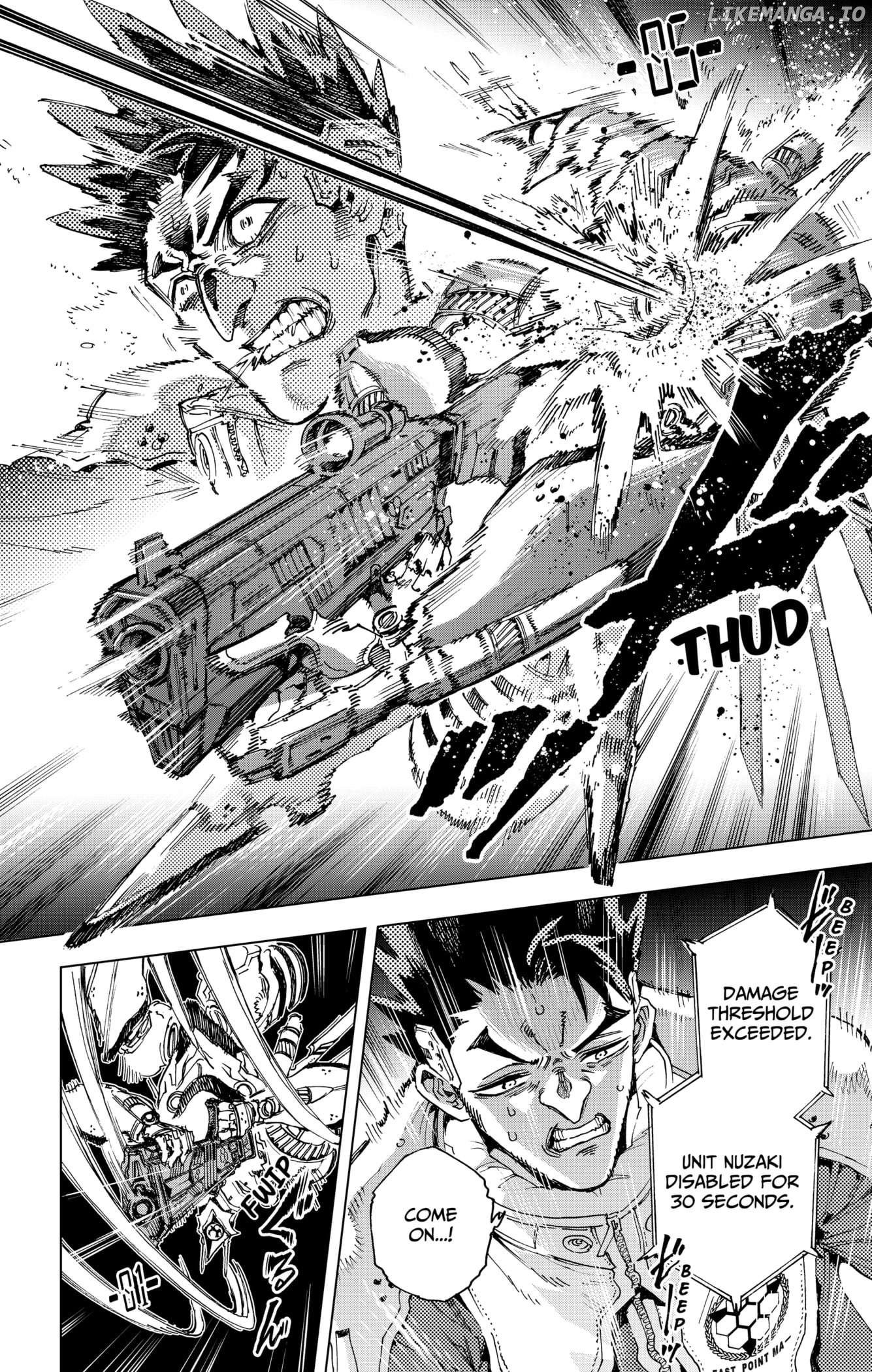Hero Organization Chapter 26 - page 10