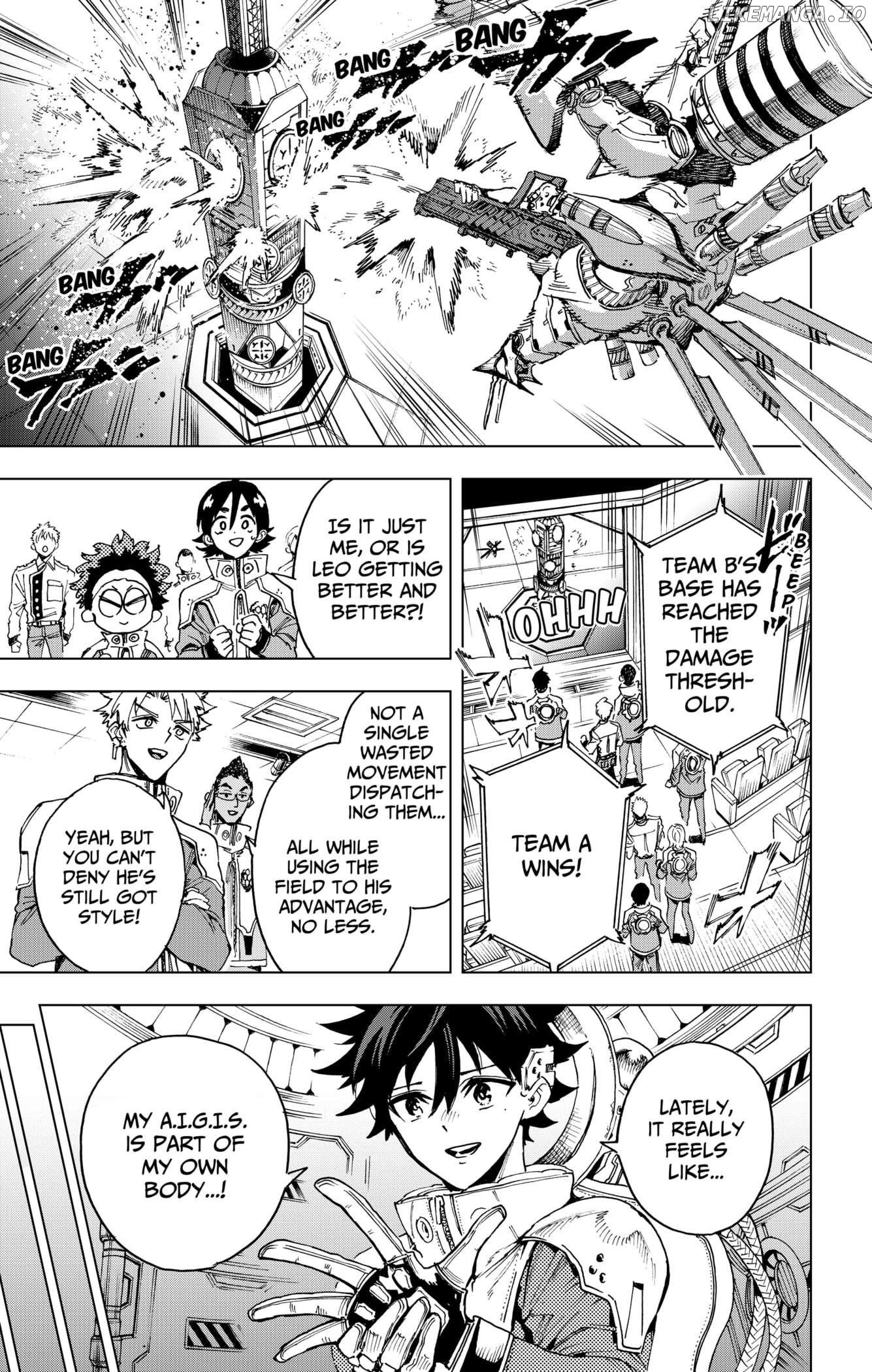 Hero Organization Chapter 26 - page 11