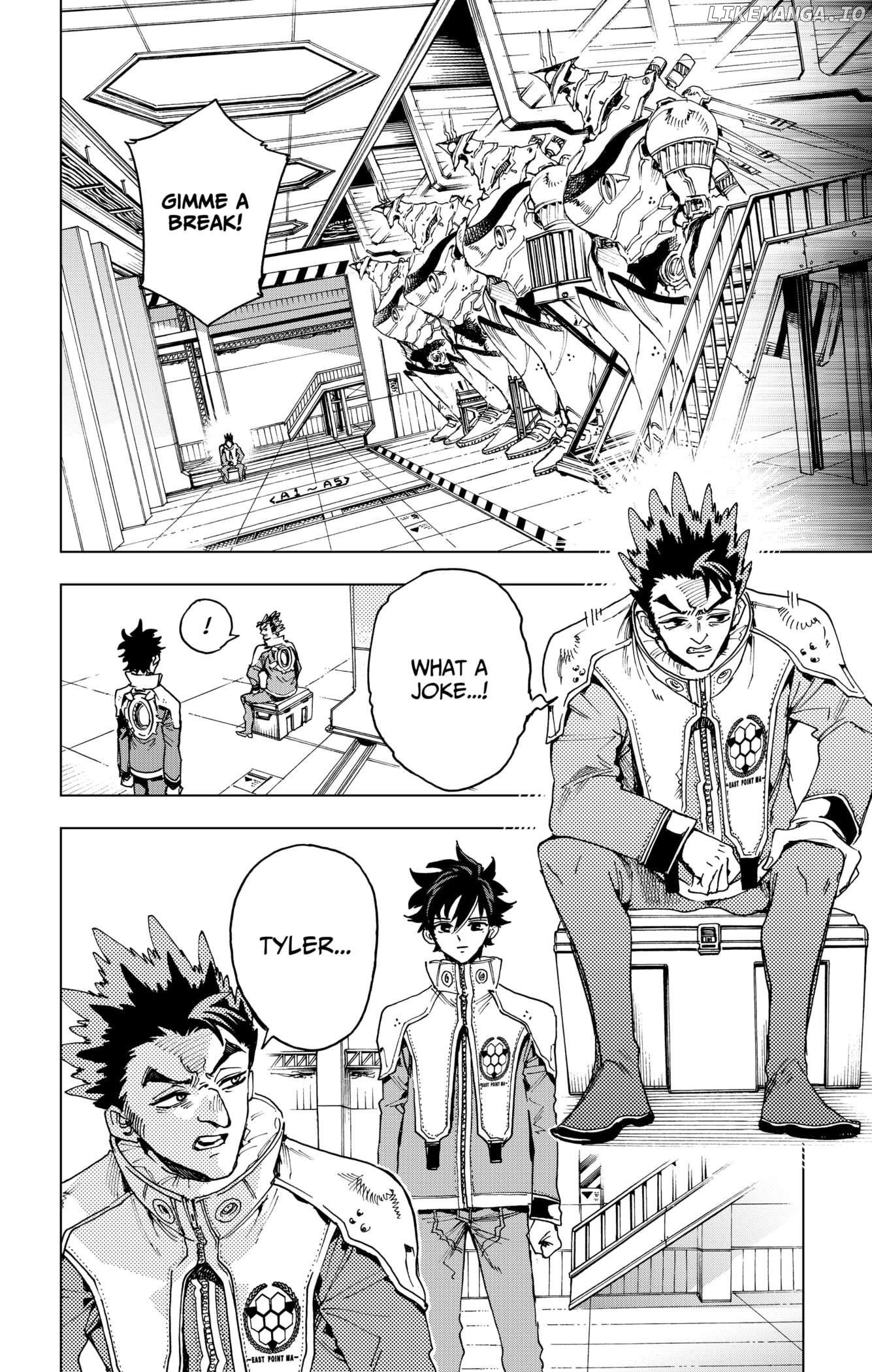 Hero Organization Chapter 26 - page 12