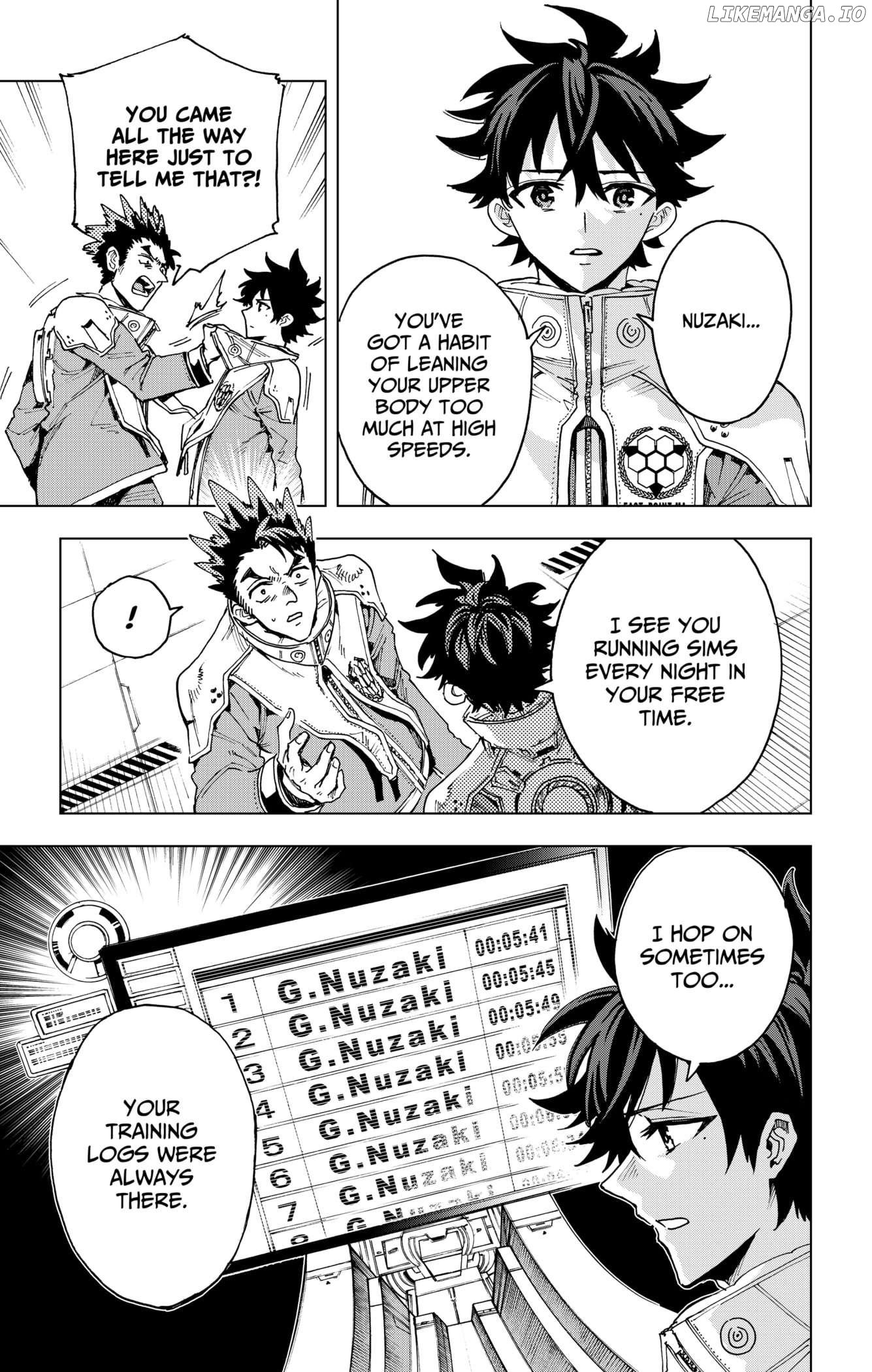 Hero Organization Chapter 26 - page 13