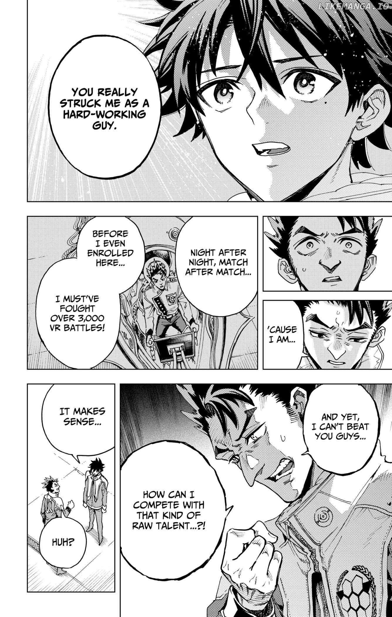 Hero Organization Chapter 26 - page 14
