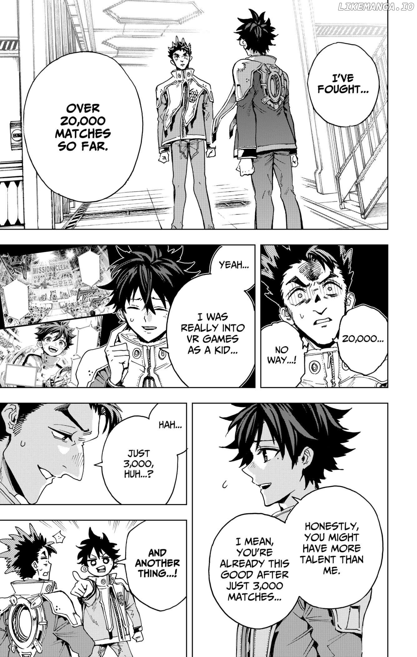 Hero Organization Chapter 26 - page 15
