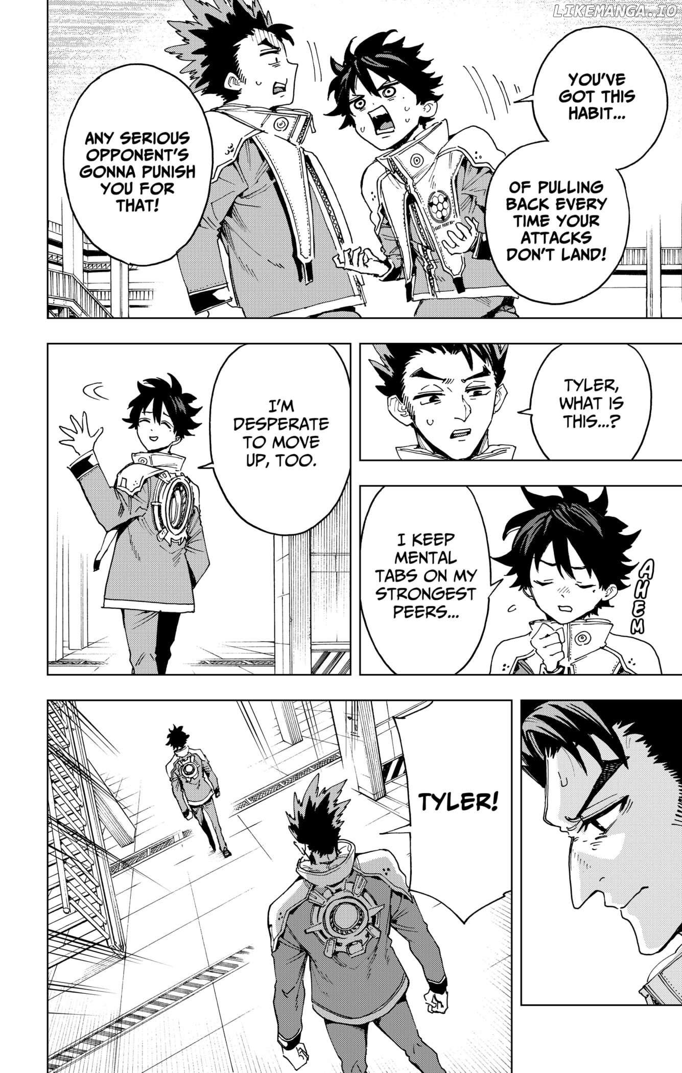 Hero Organization Chapter 26 - page 16