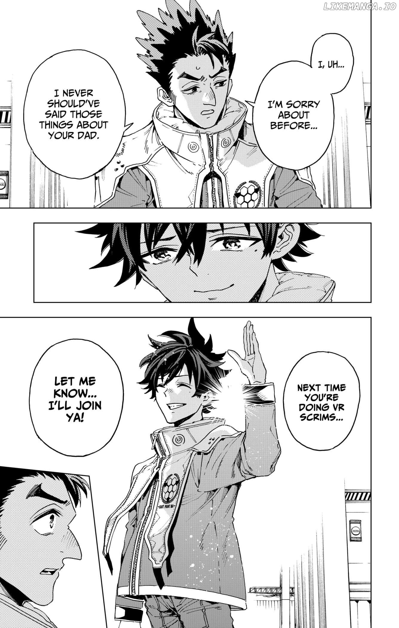 Hero Organization Chapter 26 - page 17