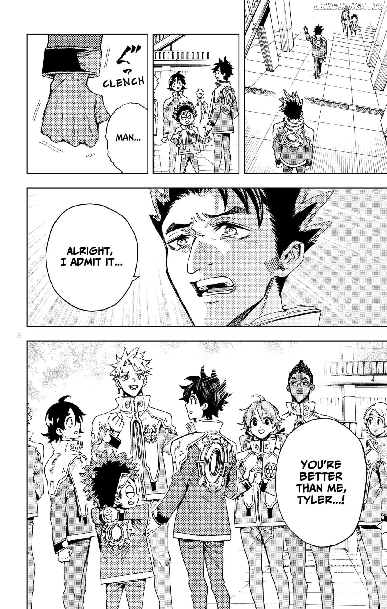 Hero Organization Chapter 26 - page 18