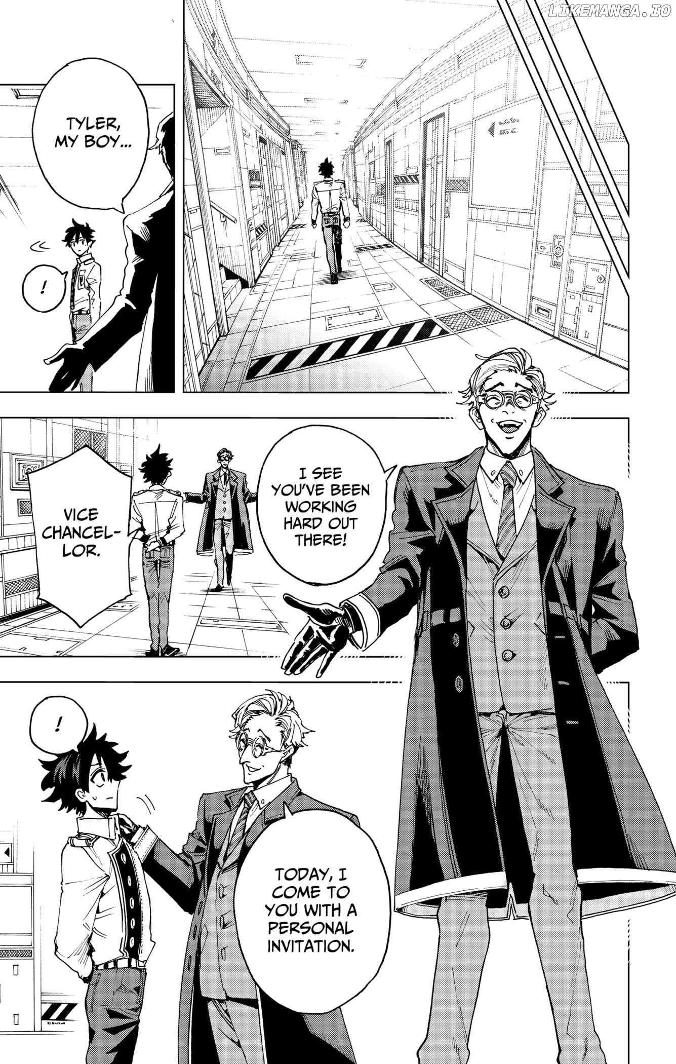 Hero Organization Chapter 26 - page 19