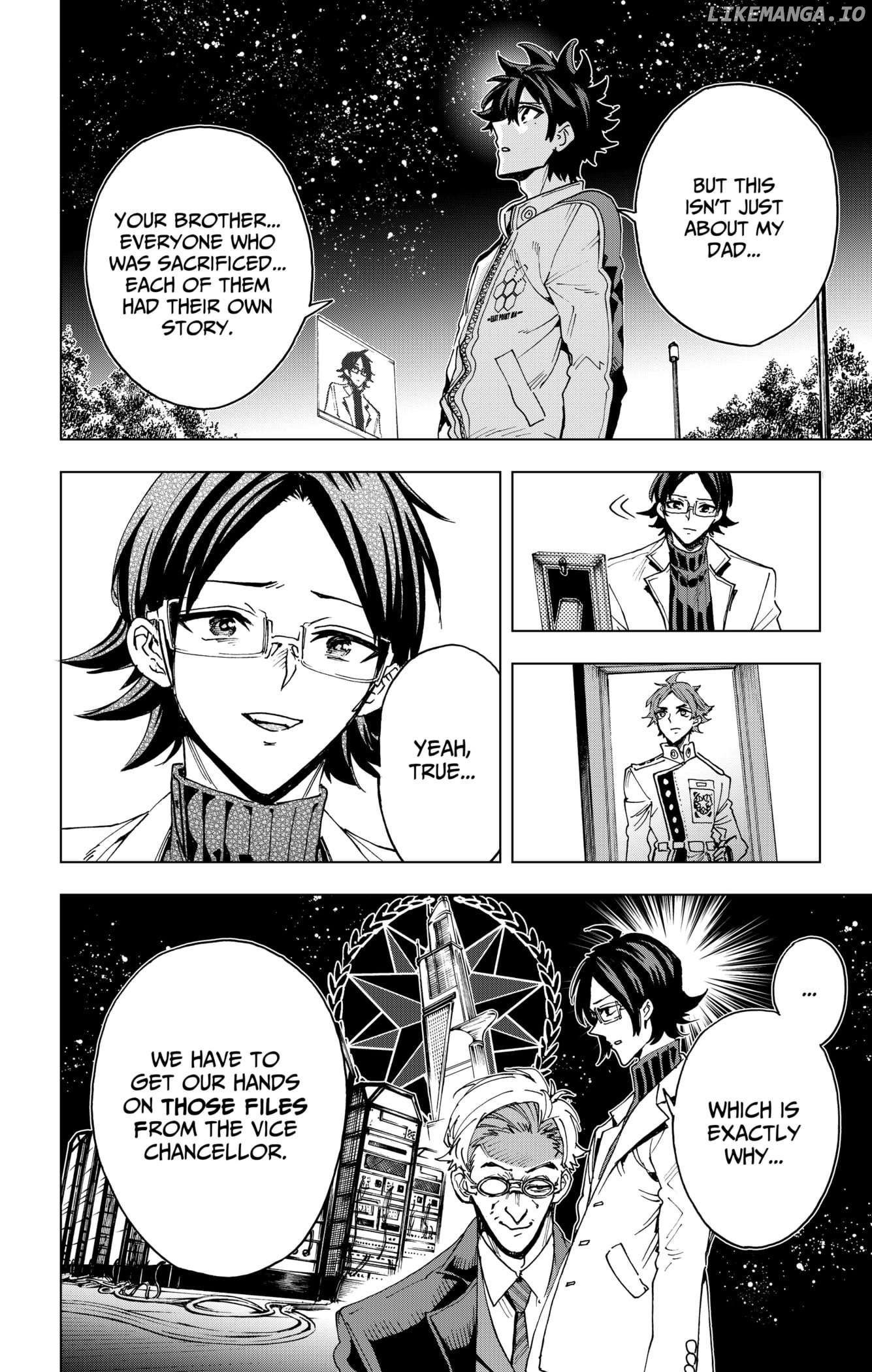 Hero Organization Chapter 26 - page 2