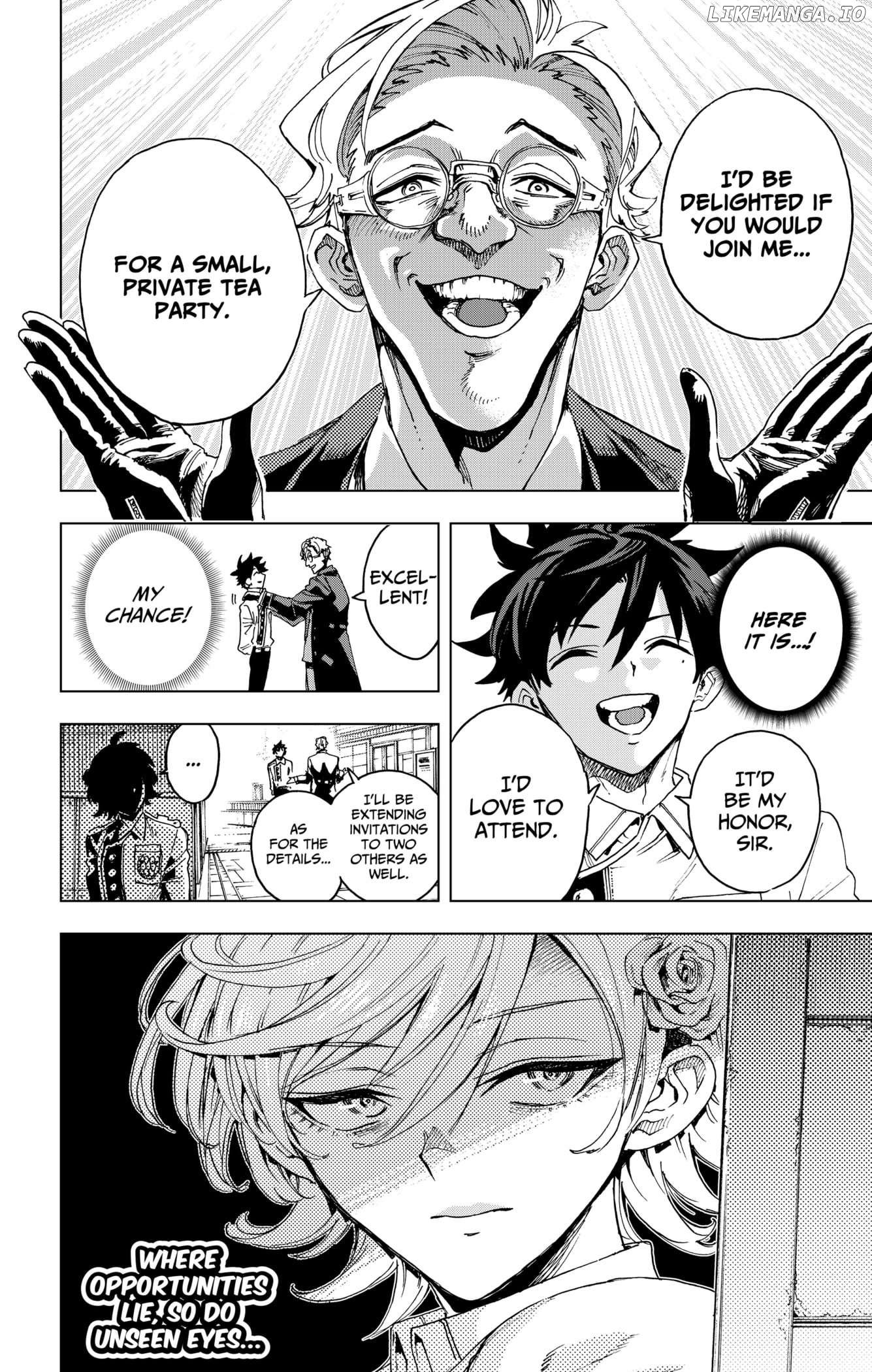 Hero Organization Chapter 26 - page 20
