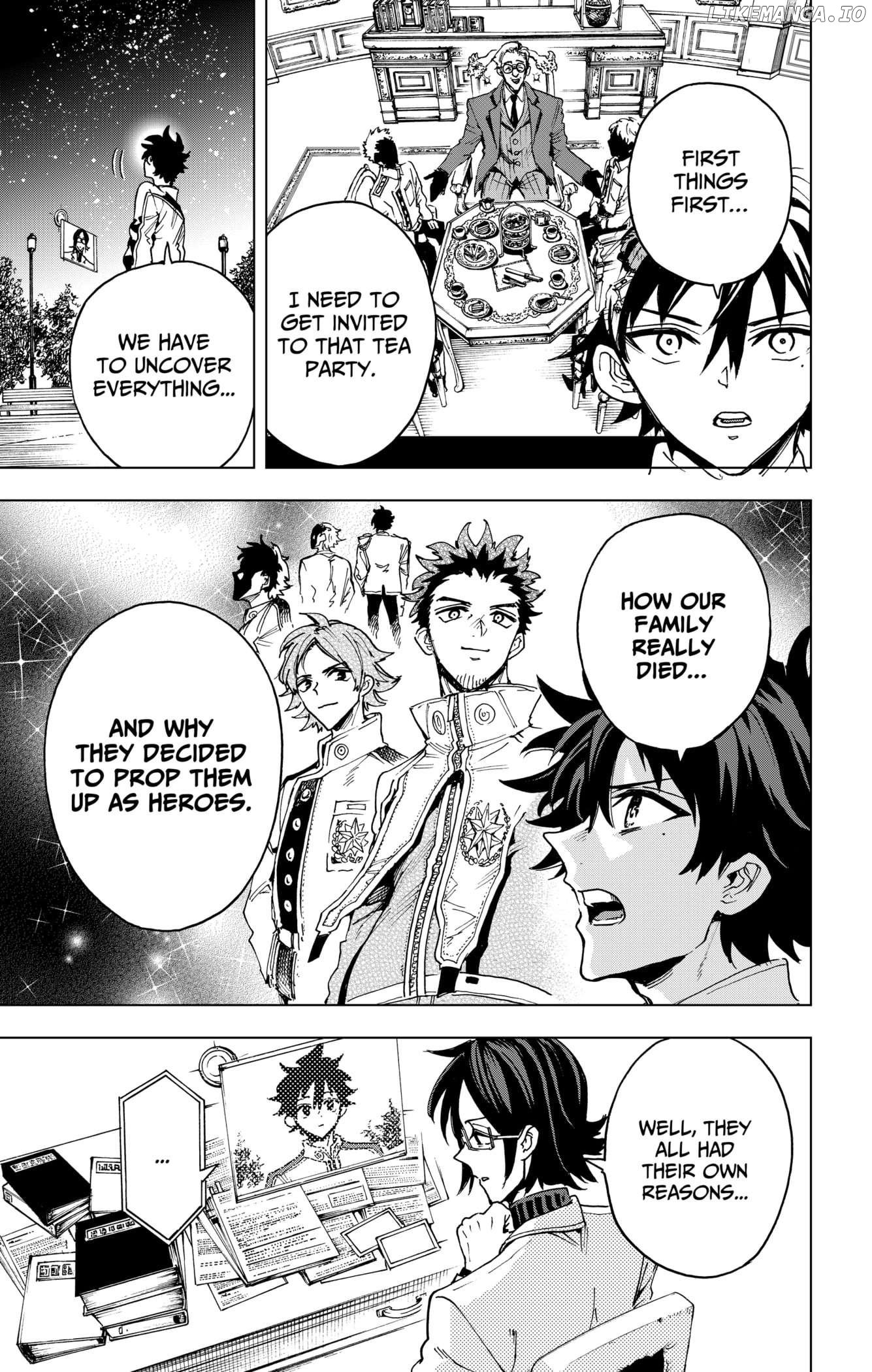 Hero Organization Chapter 26 - page 3