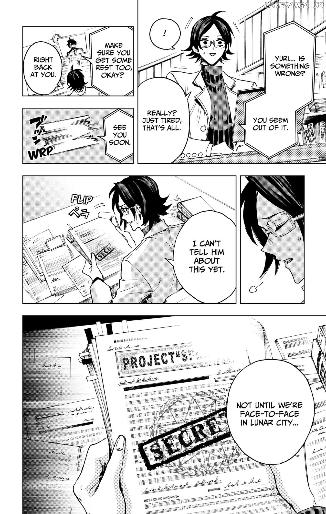 Hero Organization Chapter 26 - page 4