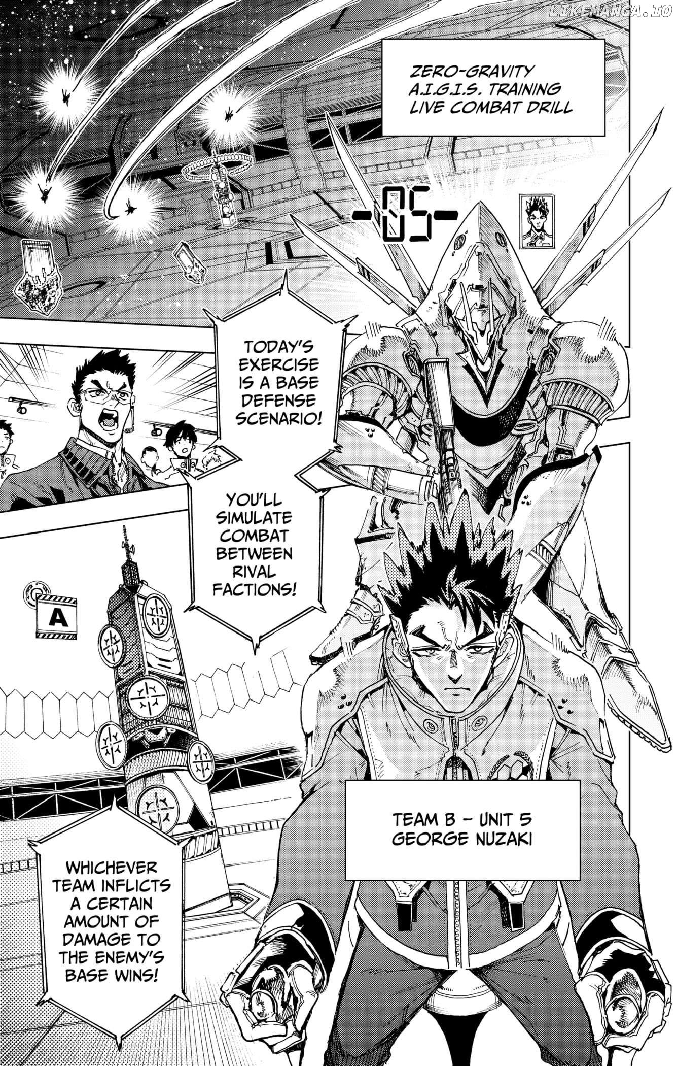Hero Organization Chapter 26 - page 5