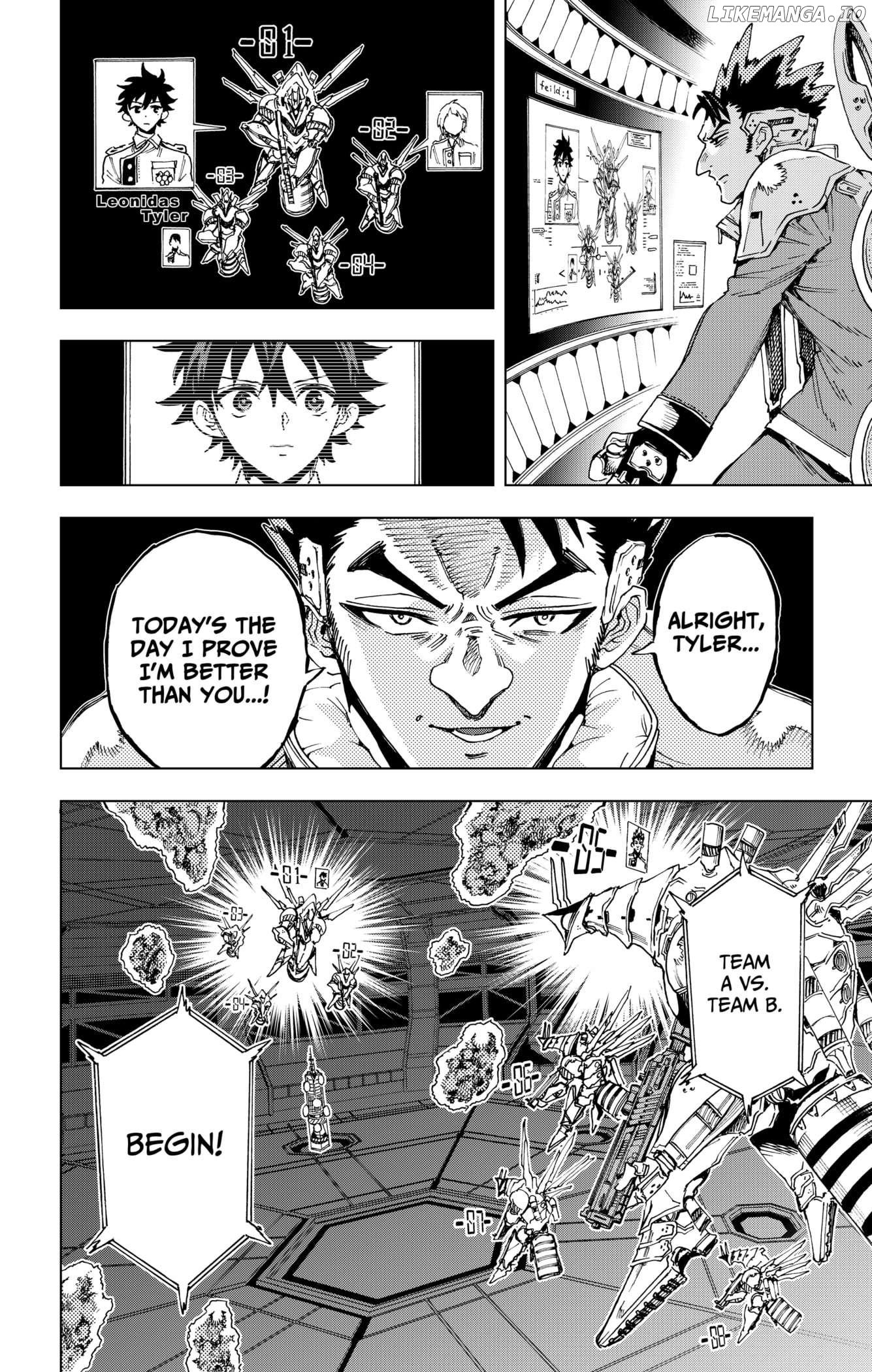 Hero Organization Chapter 26 - page 6