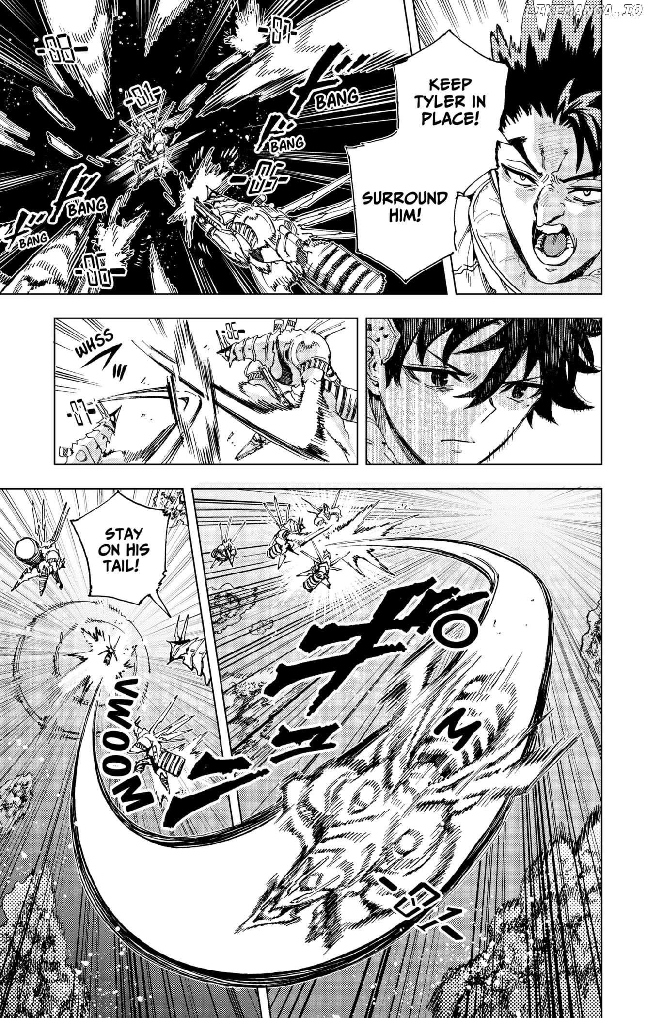 Hero Organization Chapter 26 - page 7