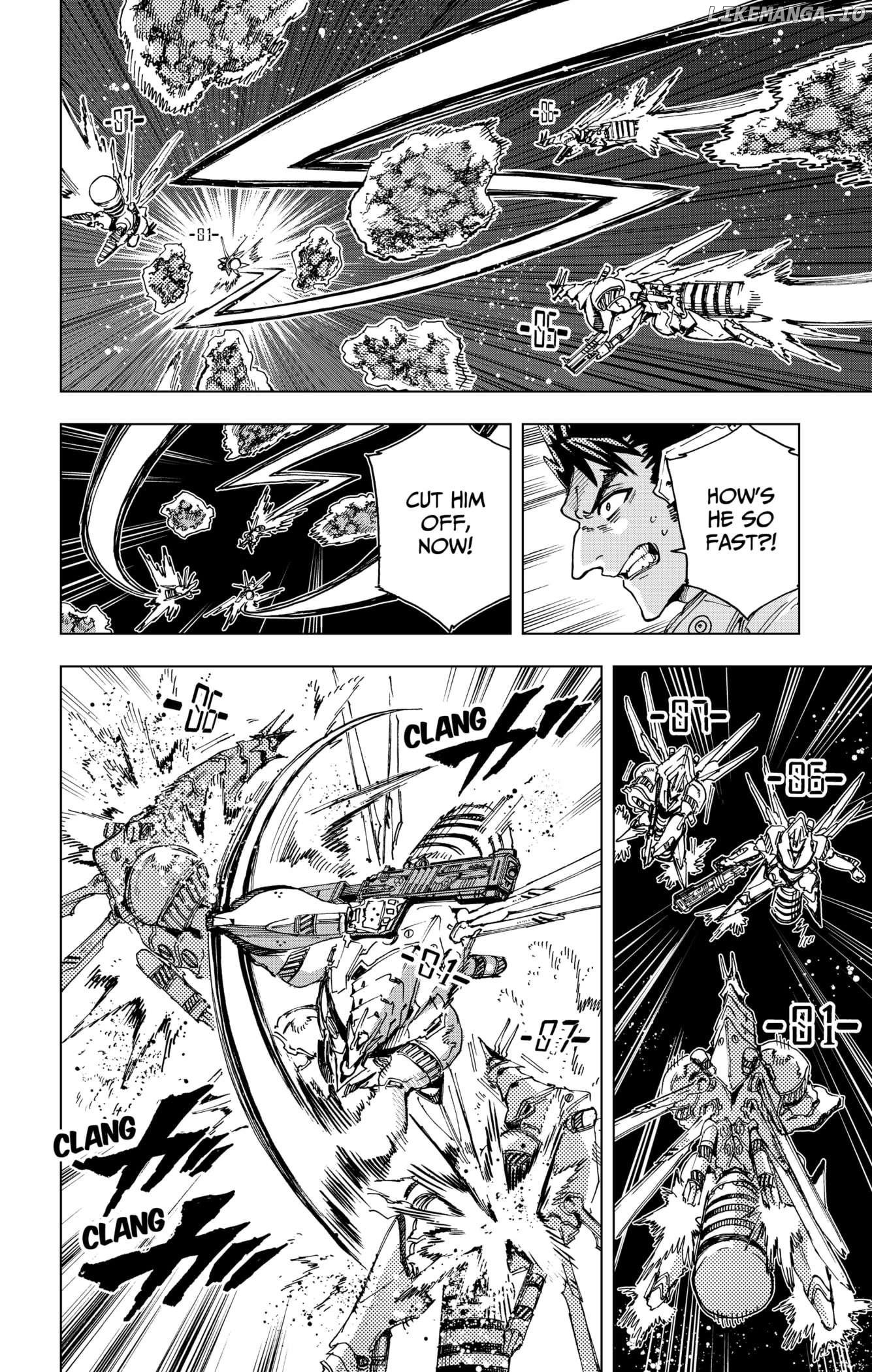 Hero Organization Chapter 26 - page 8