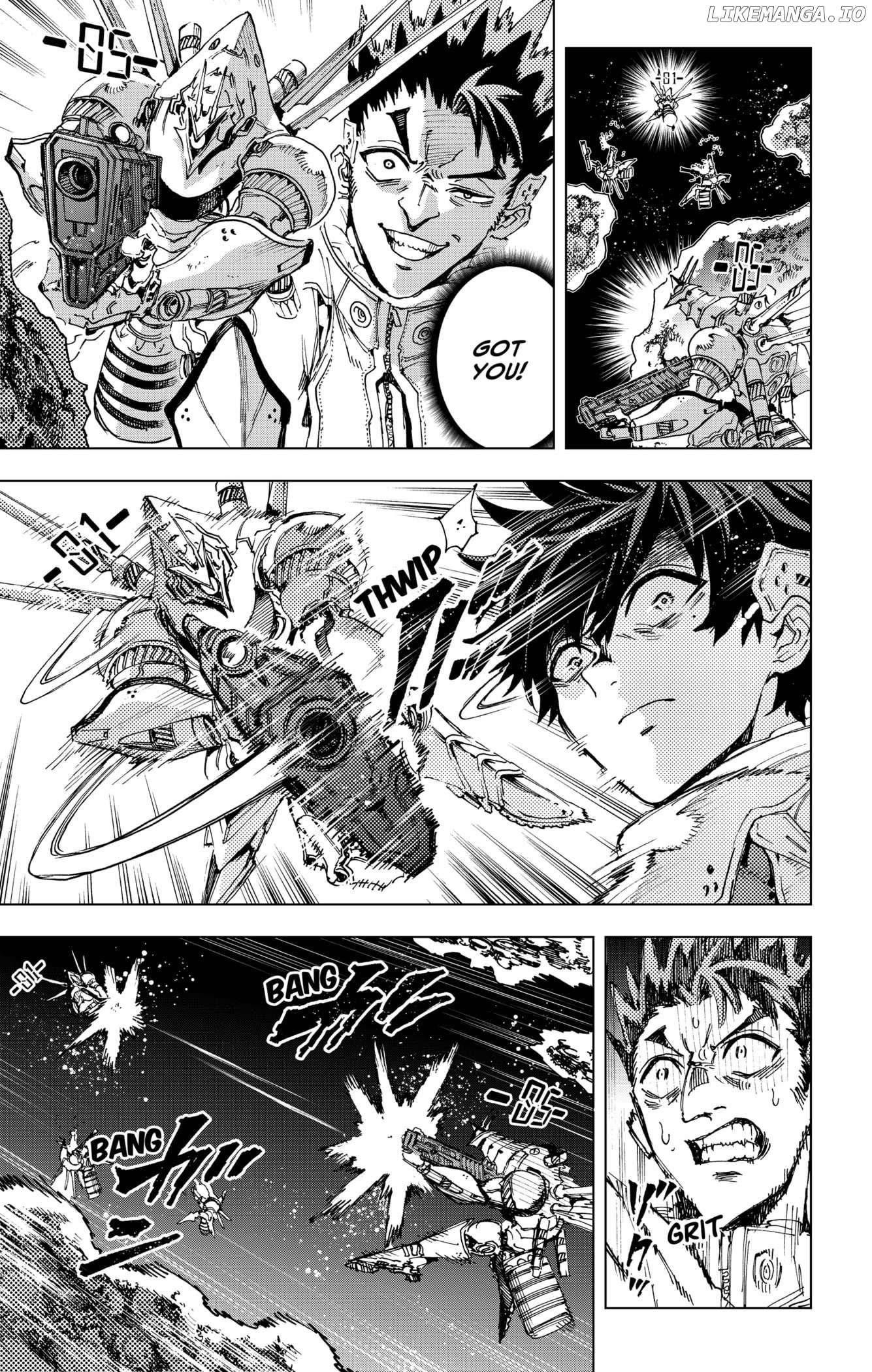 Hero Organization Chapter 26 - page 9