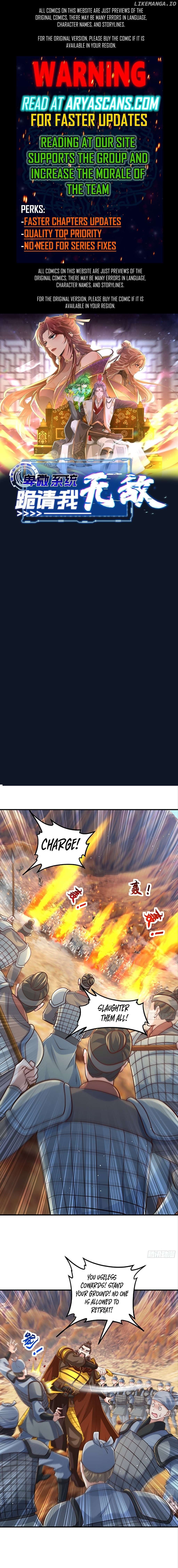 Humble System, Beg Me to Be Invincible Chapter 38 - page 1