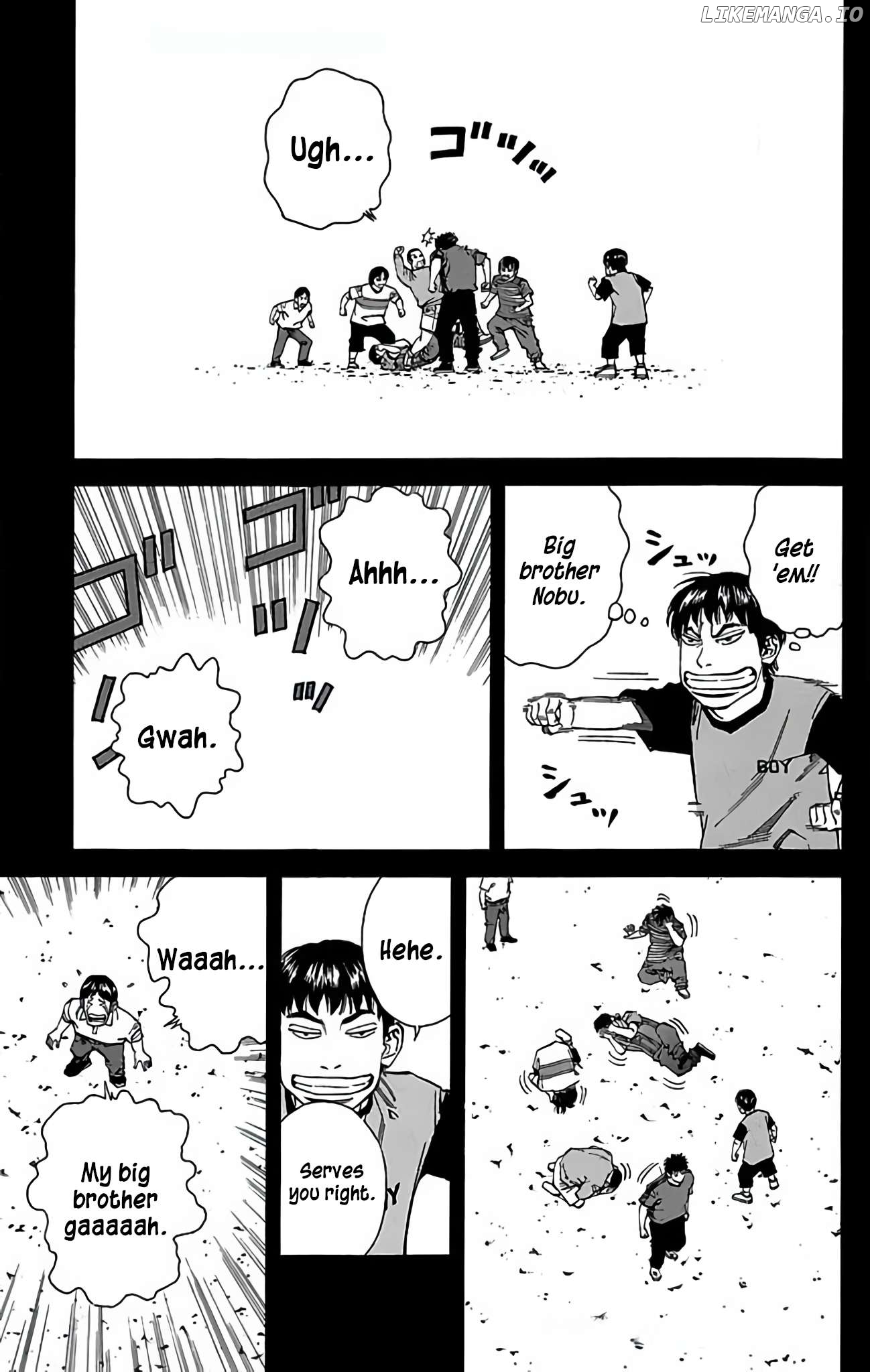 GO ANd GO Chapter 123 - page 15
