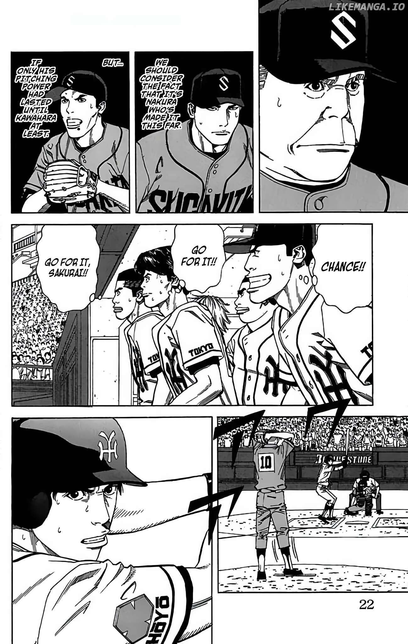 GO ANd GO Chapter 123 - page 22