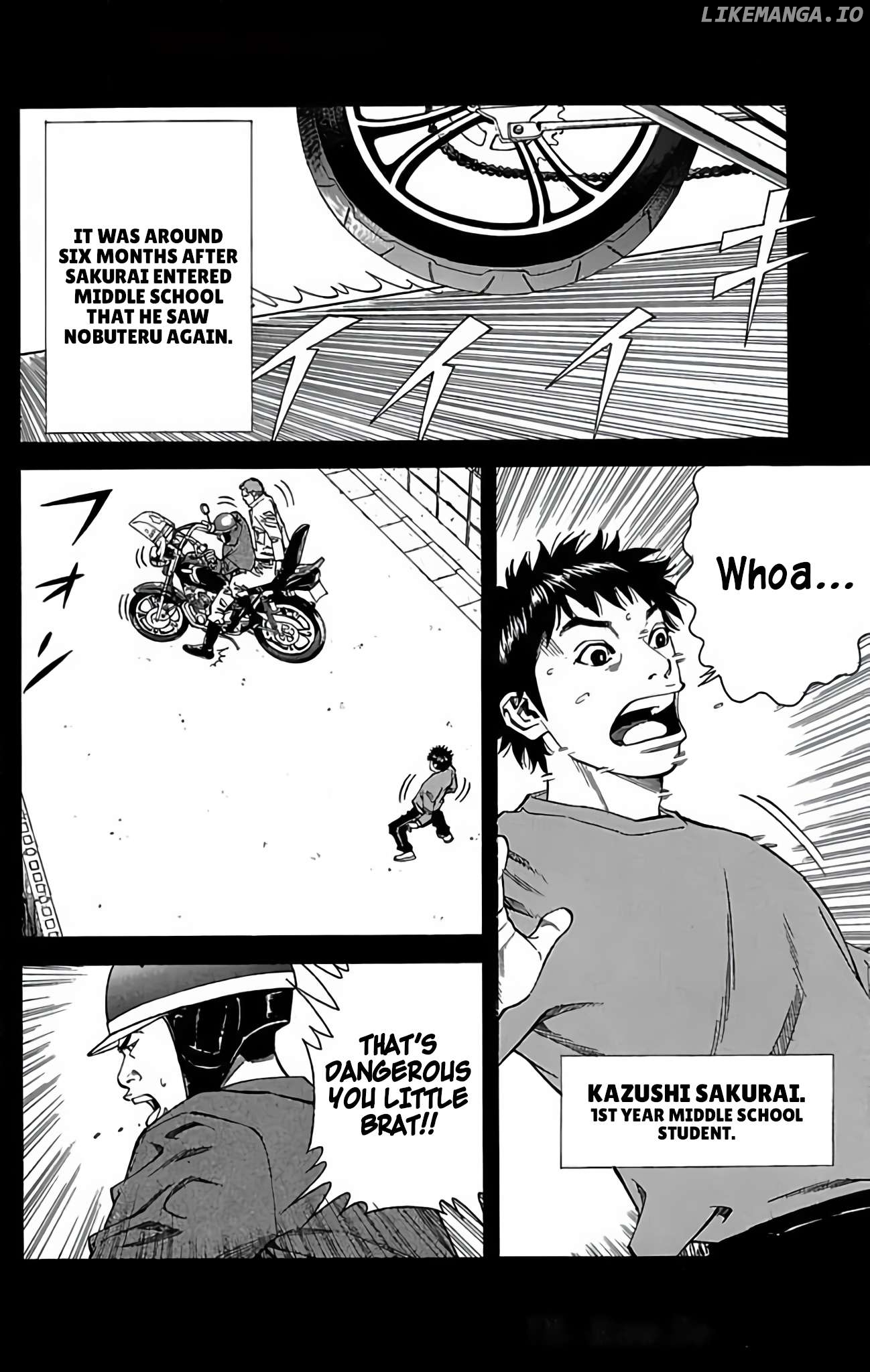 GO ANd GO Chapter 123 - page 34