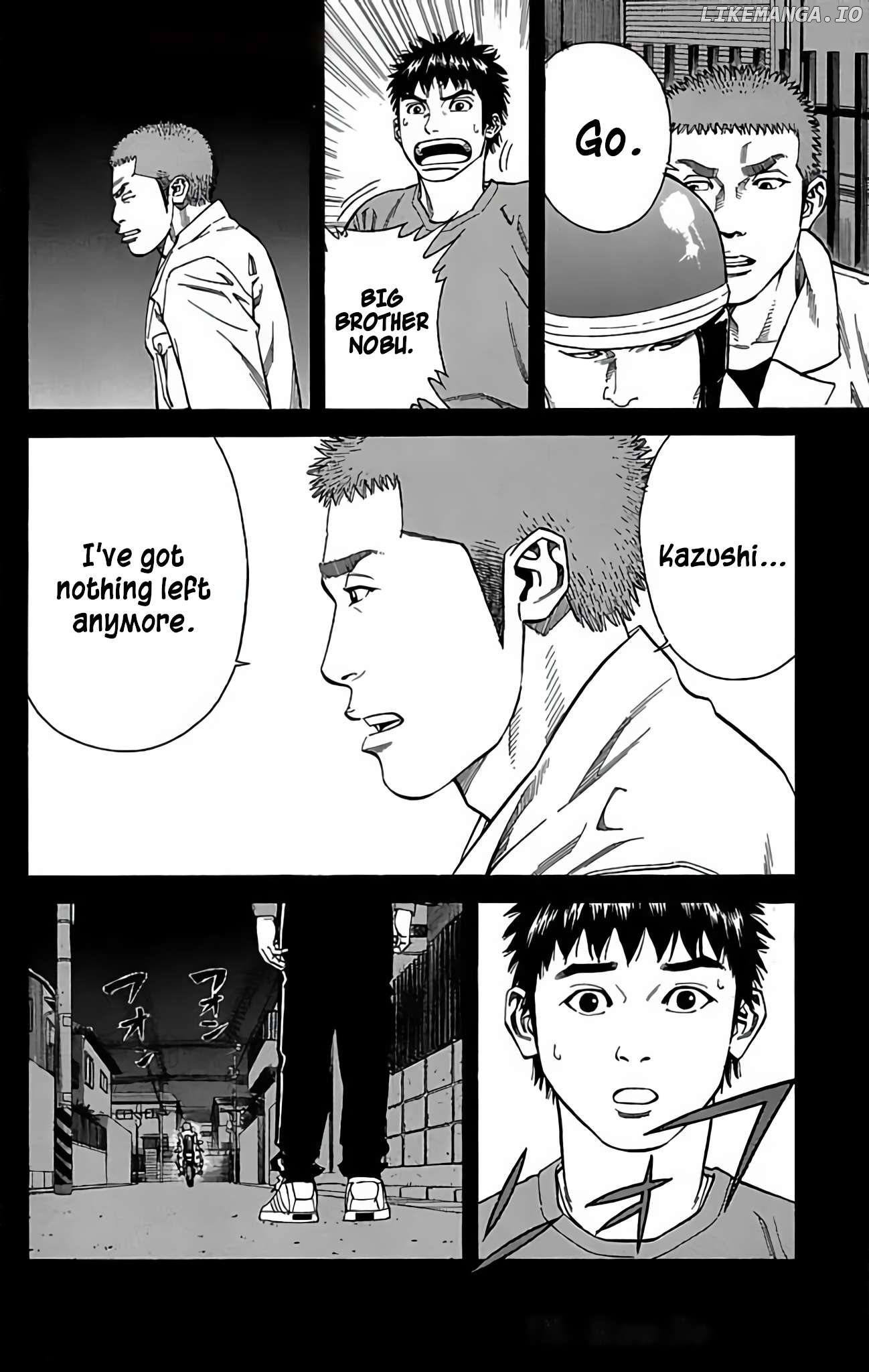 GO ANd GO Chapter 123 - page 36