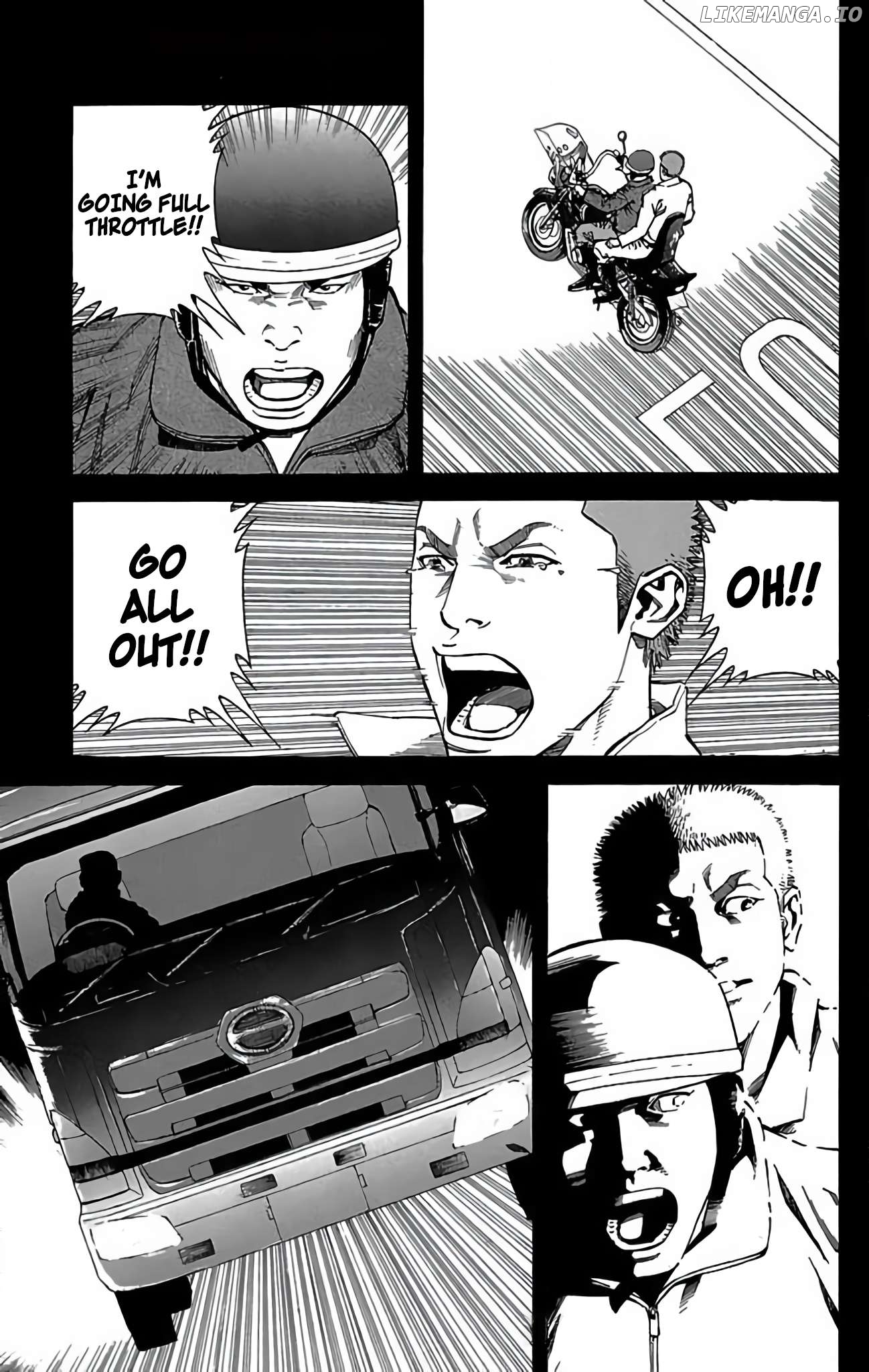 GO ANd GO Chapter 123 - page 37