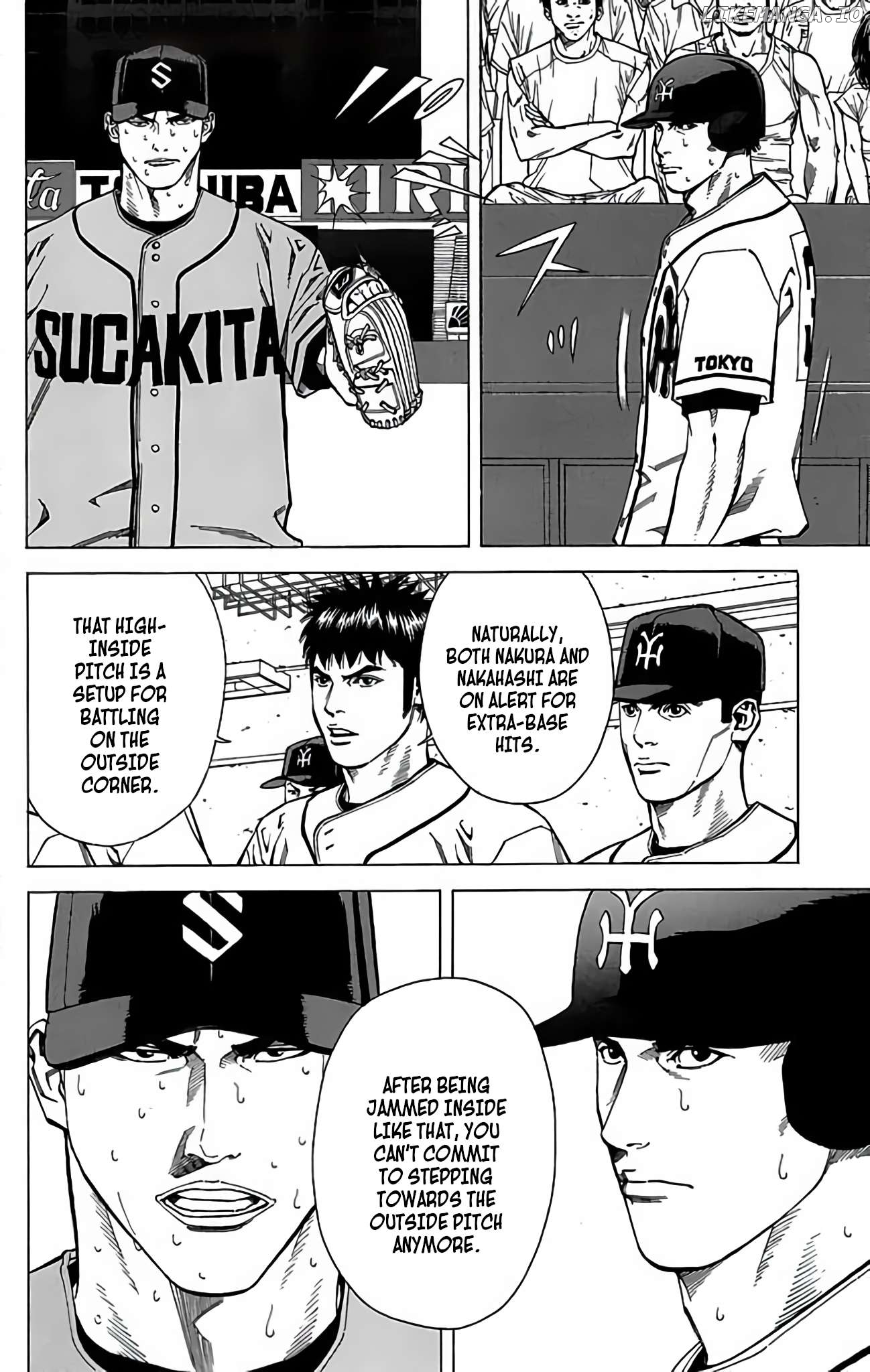GO ANd GO Chapter 124 - page 10