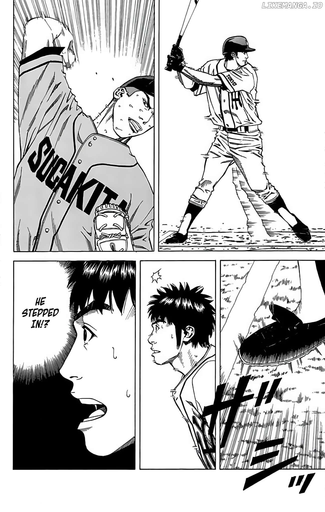 GO ANd GO Chapter 124 - page 12