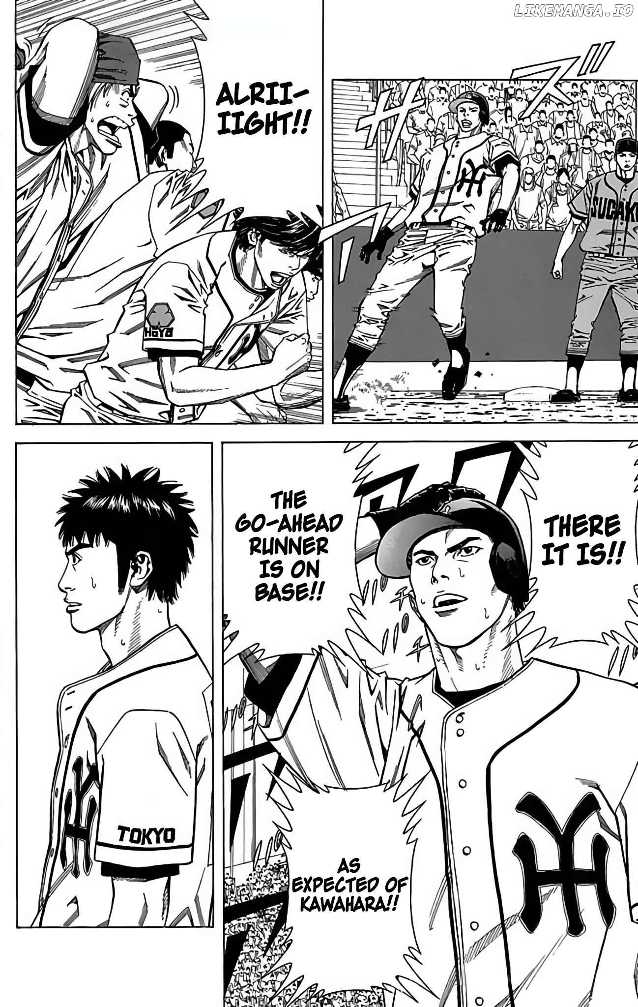 GO ANd GO Chapter 124 - page 16