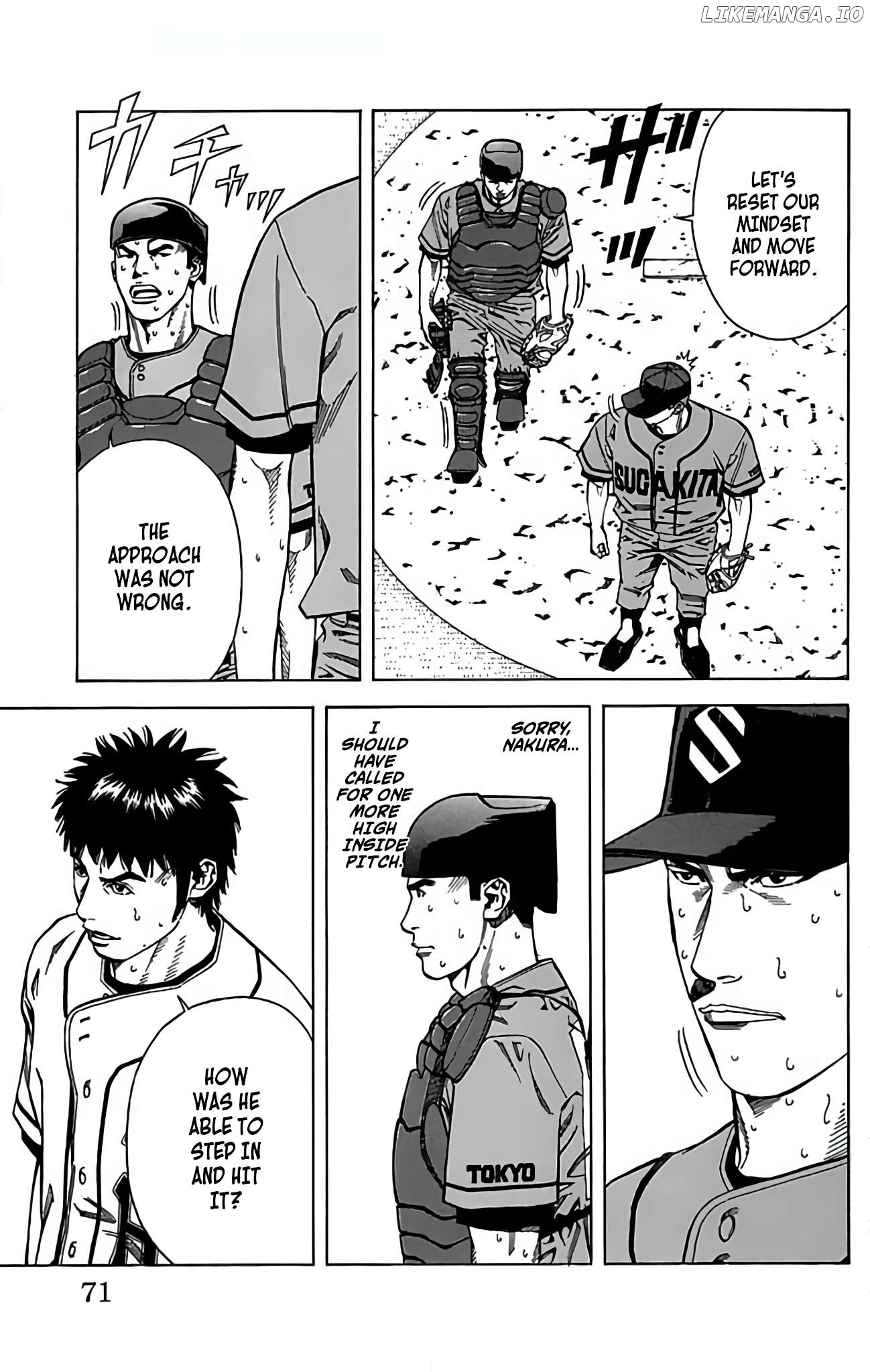 GO ANd GO Chapter 124 - page 19