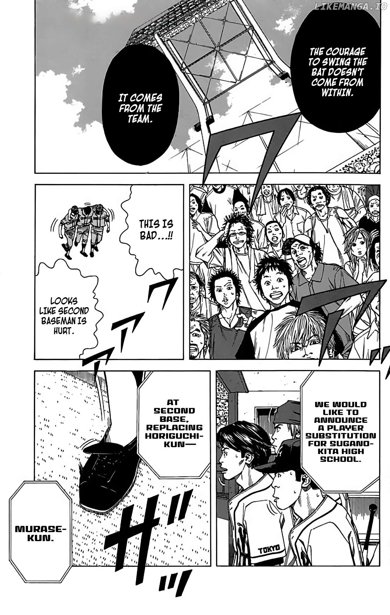 GO ANd GO Chapter 124 - page 23