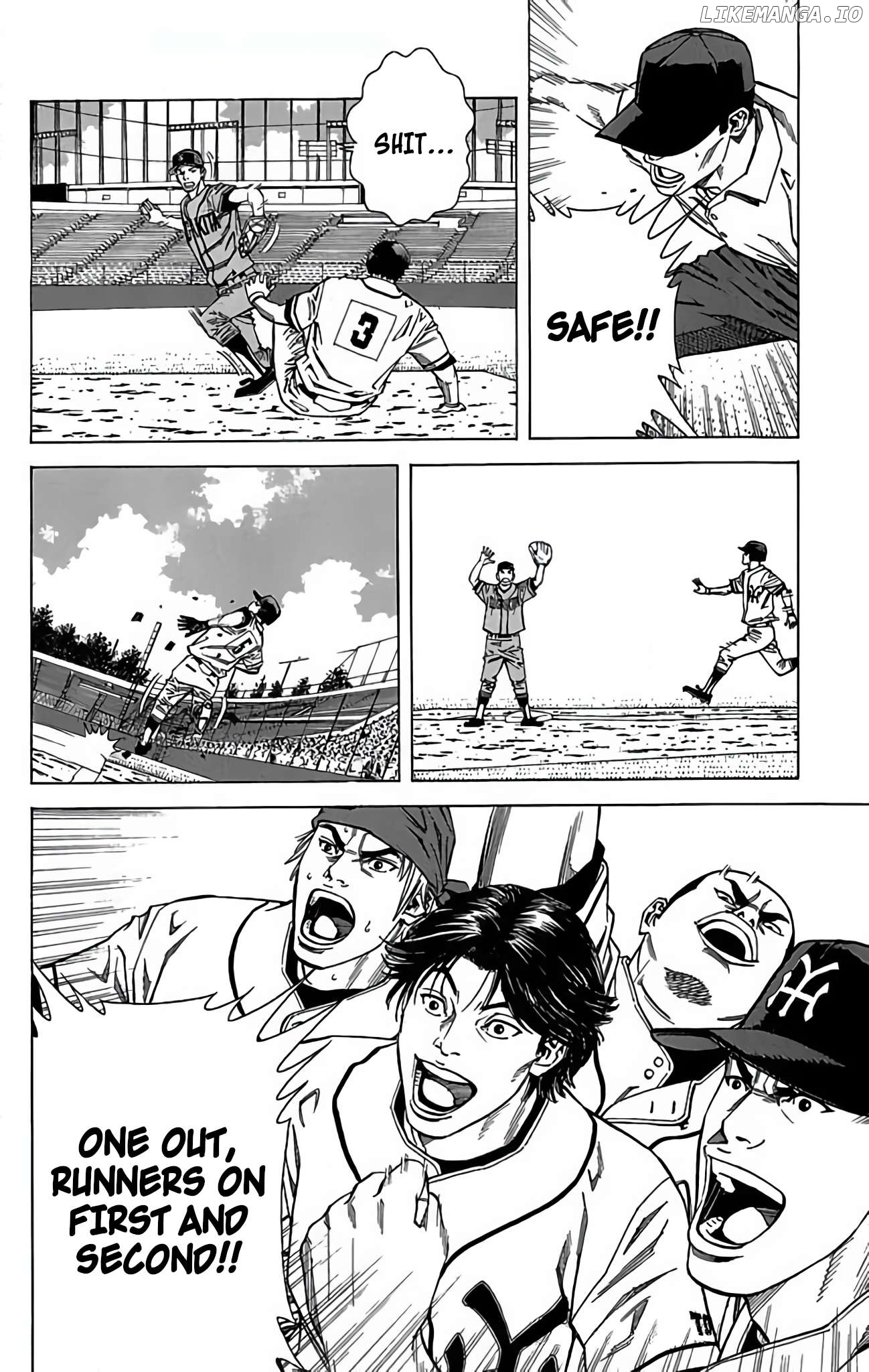 GO ANd GO Chapter 124 - page 34