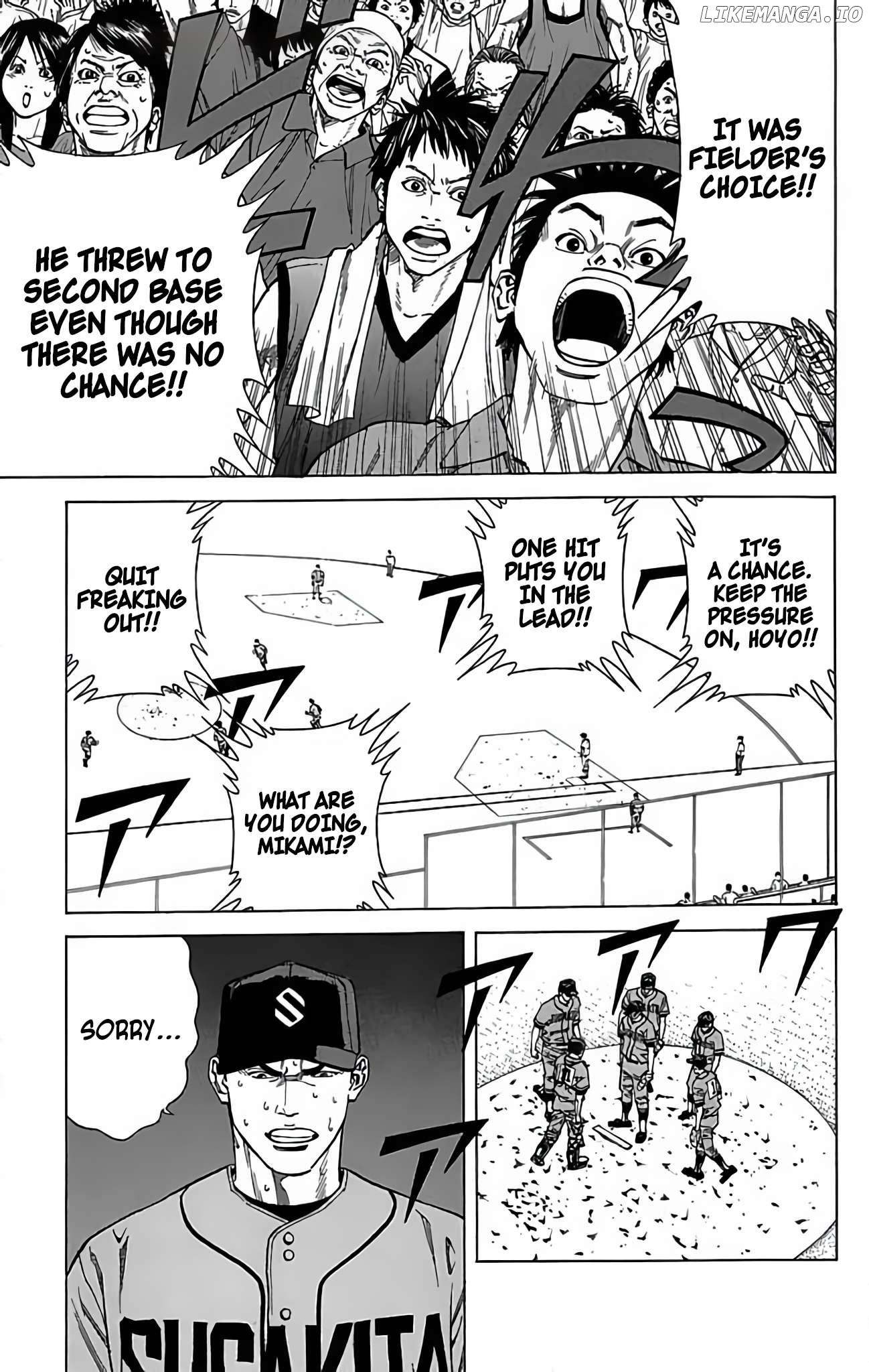 GO ANd GO Chapter 124 - page 35
