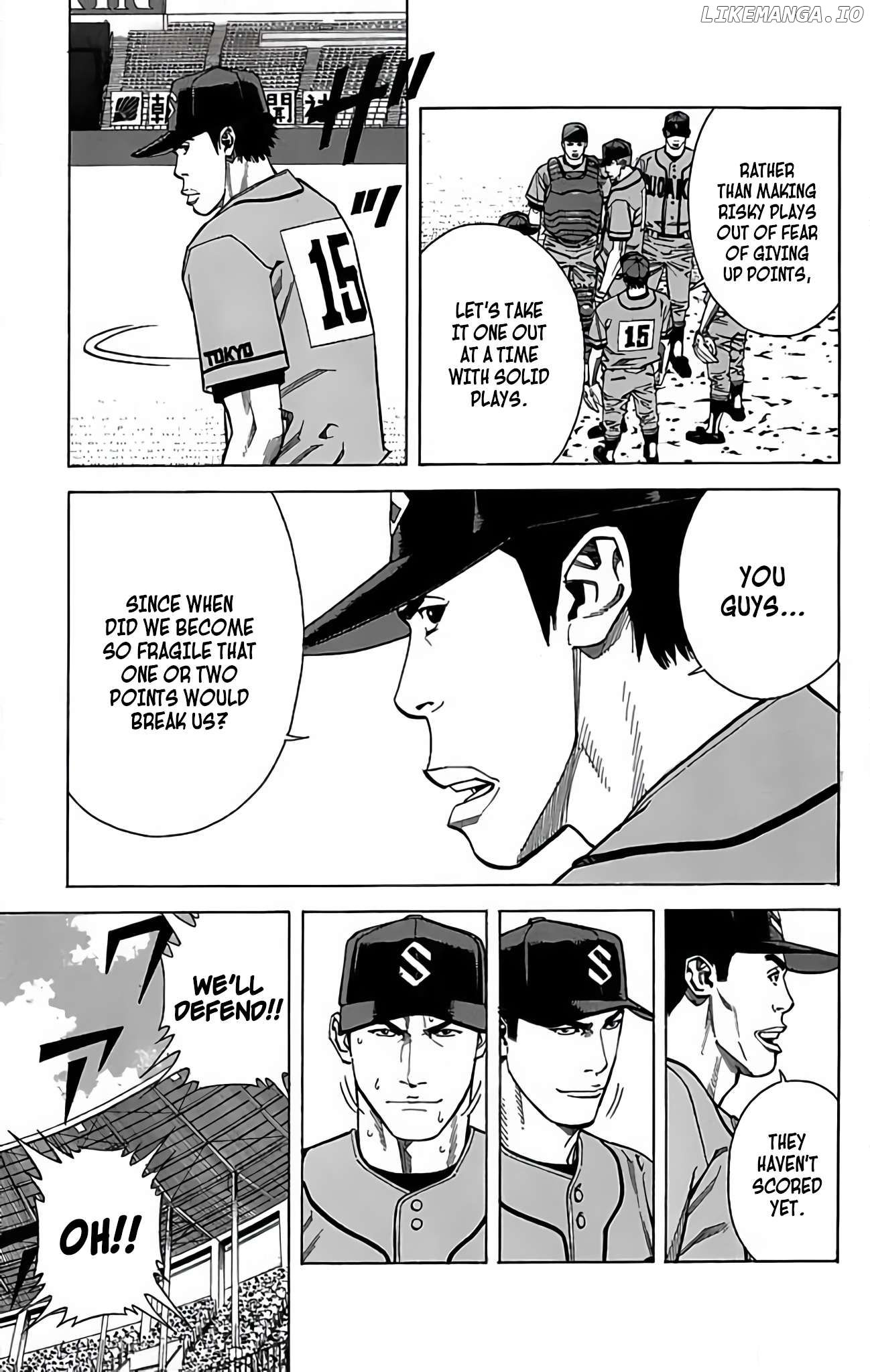 GO ANd GO Chapter 124 - page 37