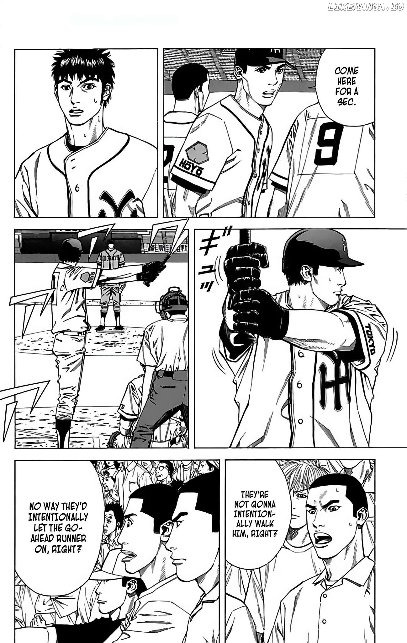GO ANd GO Chapter 124 - page 4