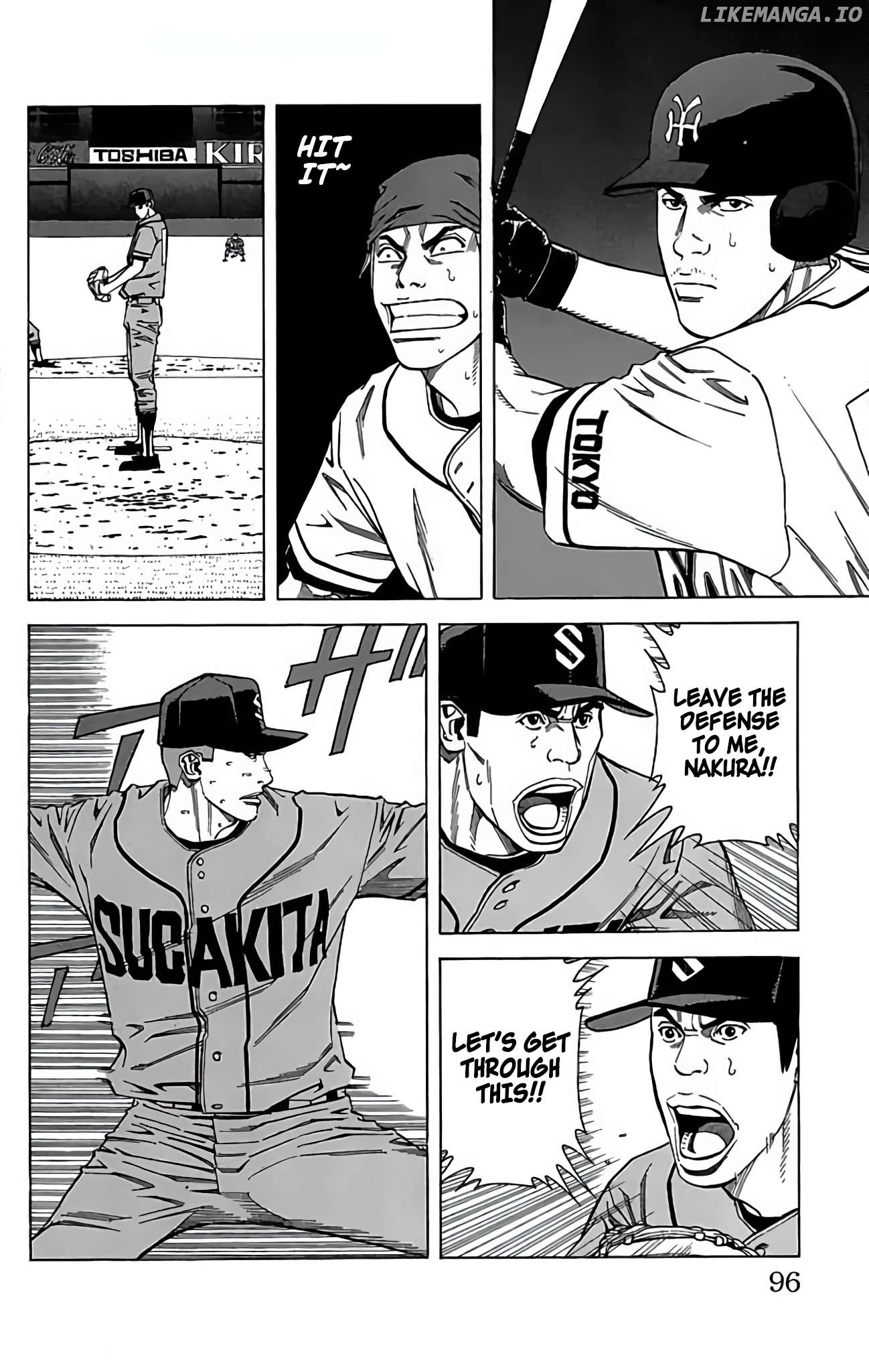 GO ANd GO Chapter 124 - page 44