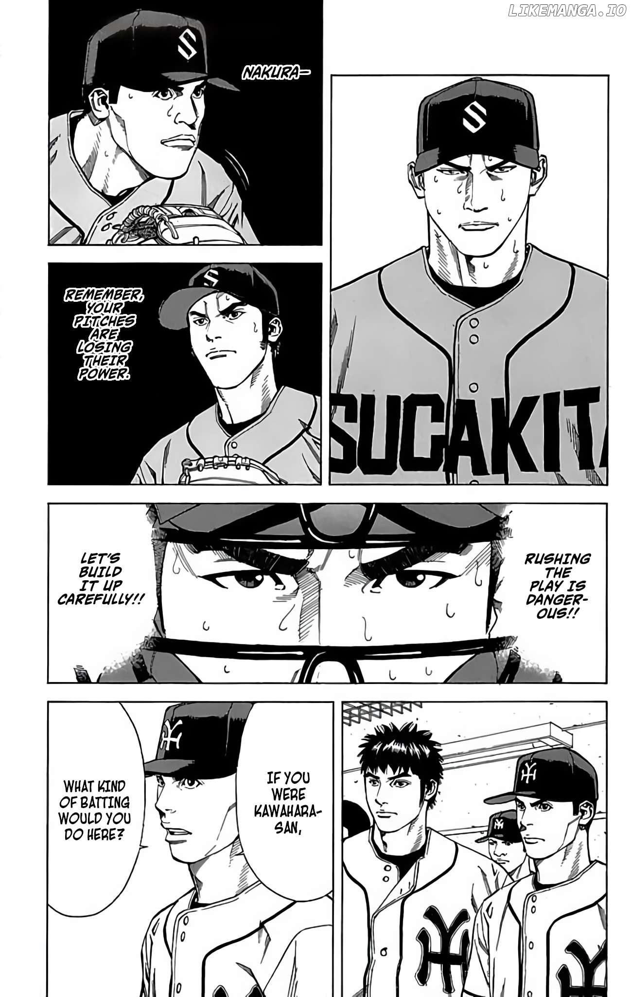 GO ANd GO Chapter 124 - page 5