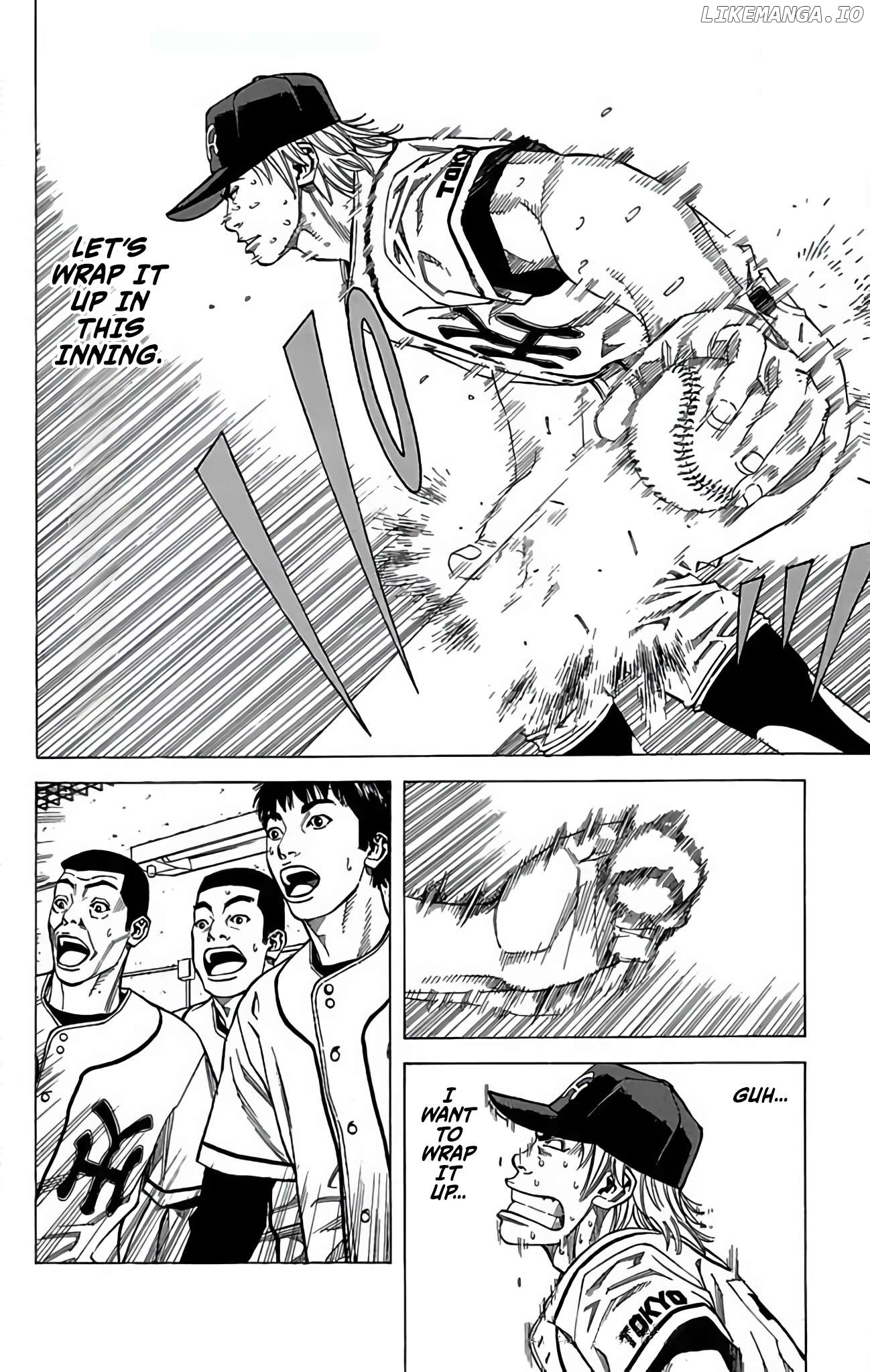 GO ANd GO Chapter 126 - page 32