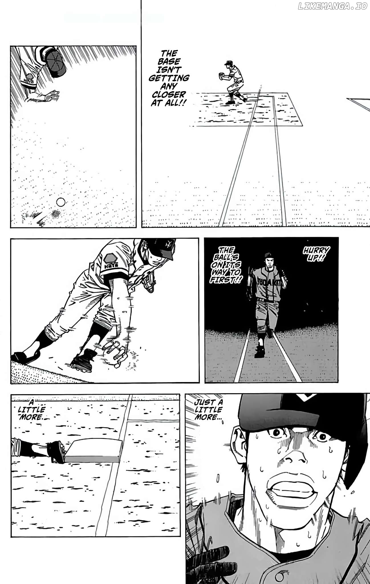 GO ANd GO Chapter 126 - page 36