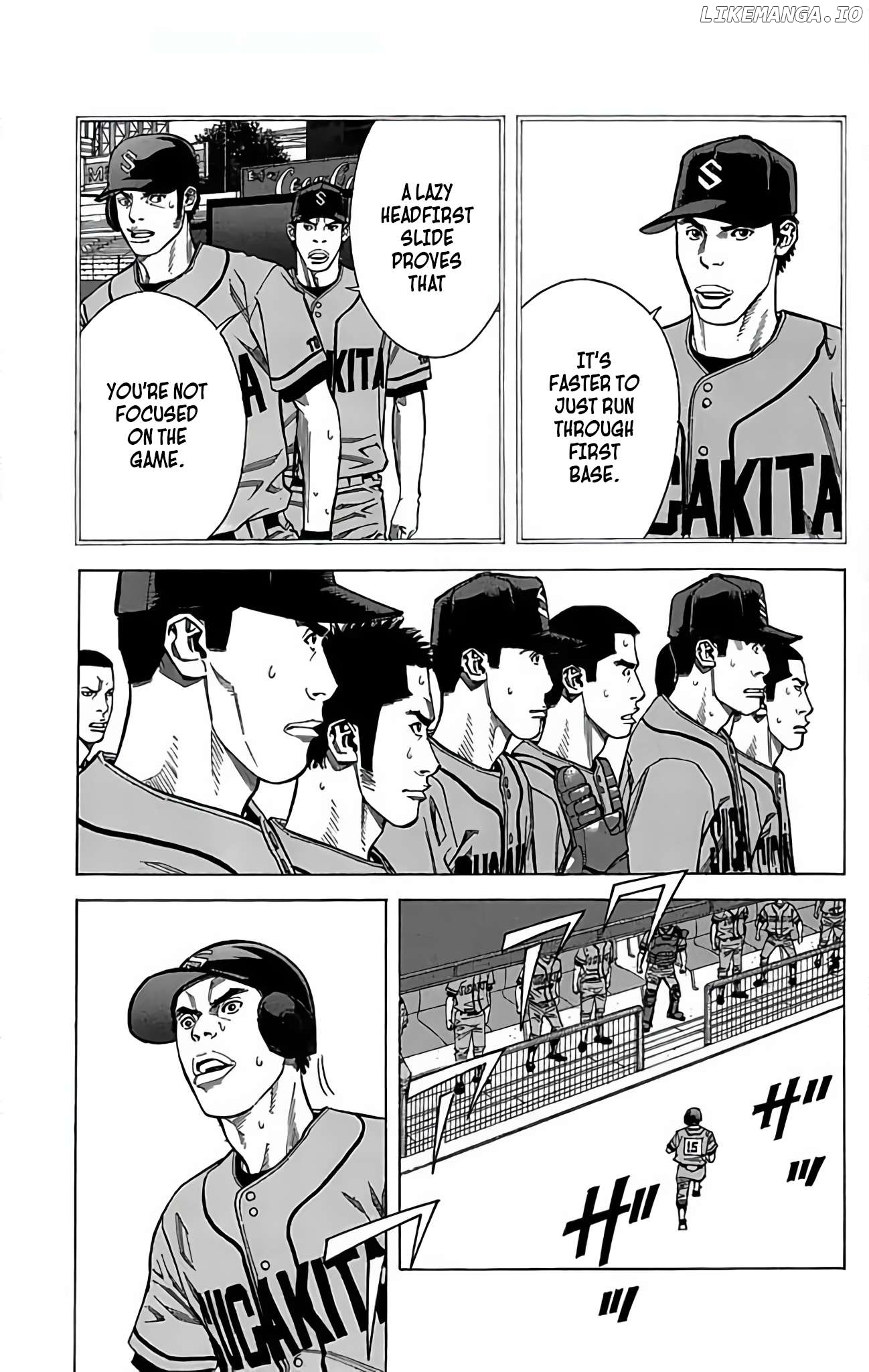 GO ANd GO Chapter 126 - page 41