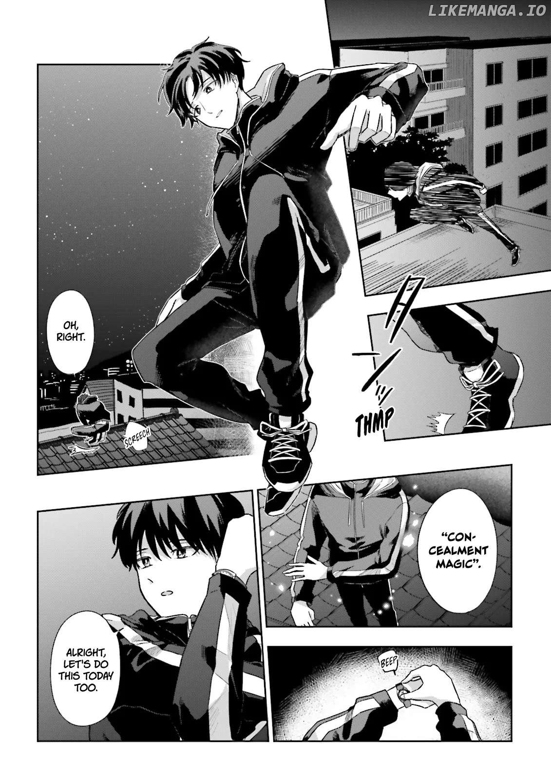 Classmate wa Isekai de Yuusha ni Natta kedo, Ore dake Gendai Nihon ni Okizari ni Narimashita Chapter 7.1 - page 2