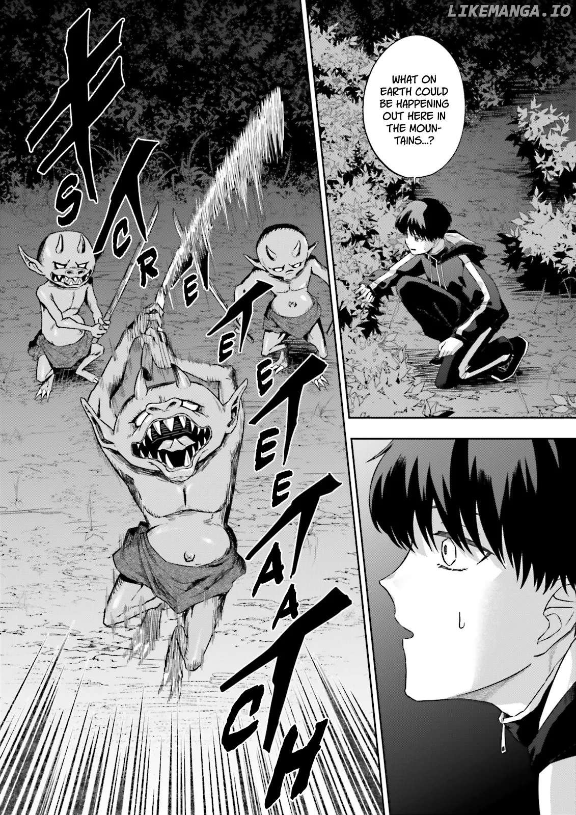 Classmate wa Isekai de Yuusha ni Natta kedo, Ore dake Gendai Nihon ni Okizari ni Narimashita Chapter 7.1 - page 4