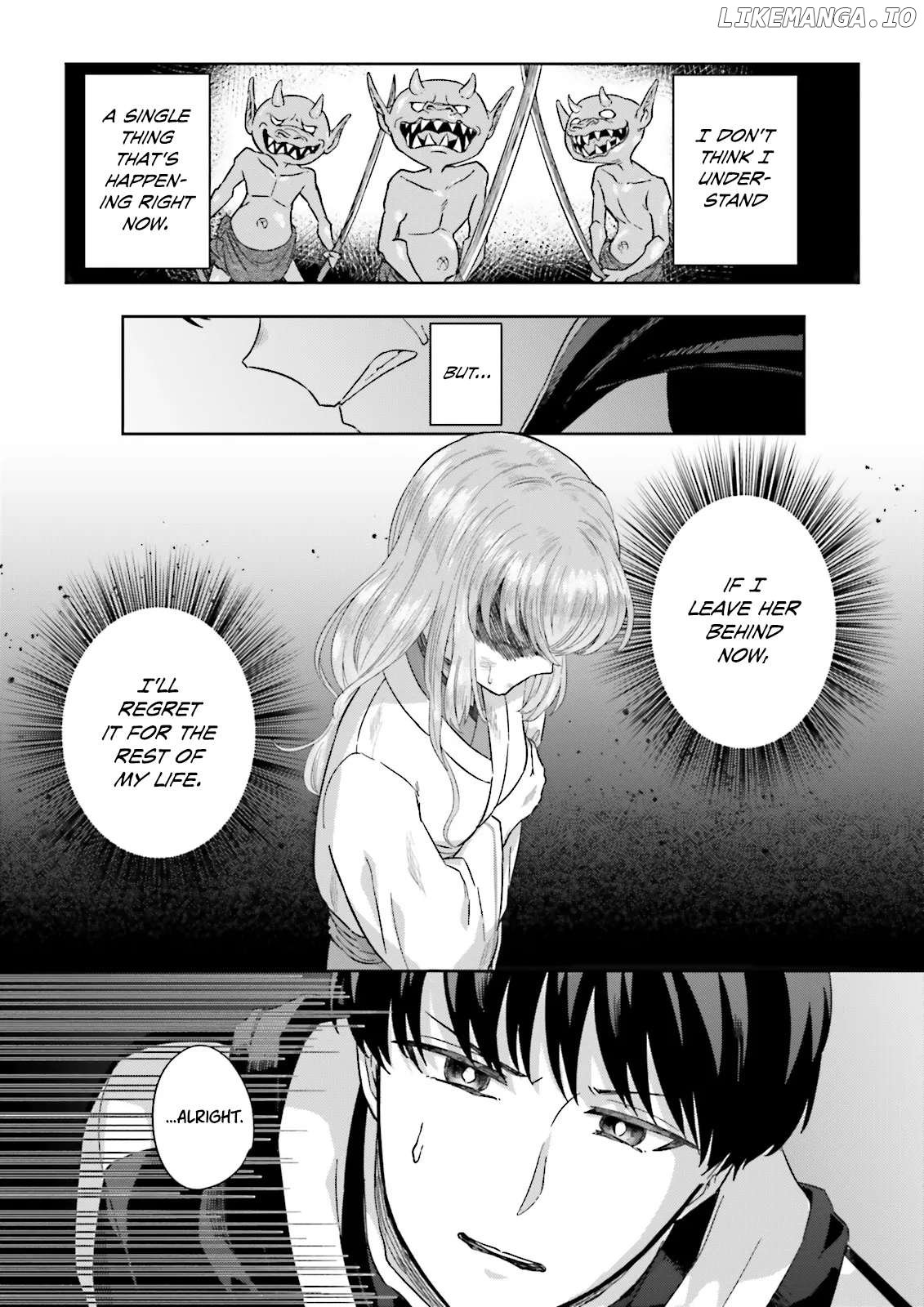 Classmate wa Isekai de Yuusha ni Natta kedo, Ore dake Gendai Nihon ni Okizari ni Narimashita Chapter 7.2 - page 3