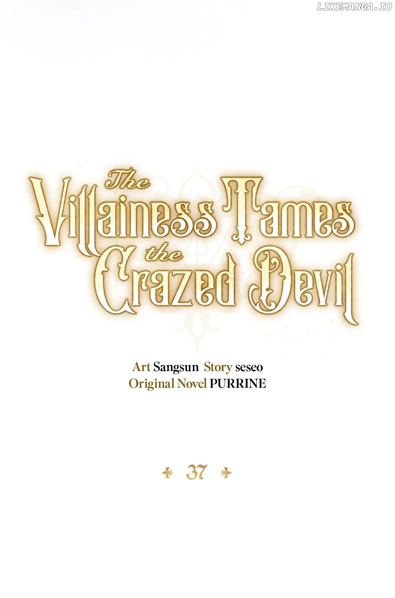 The Villainess Tames the Crazed Devil Chapter 37 - page 24