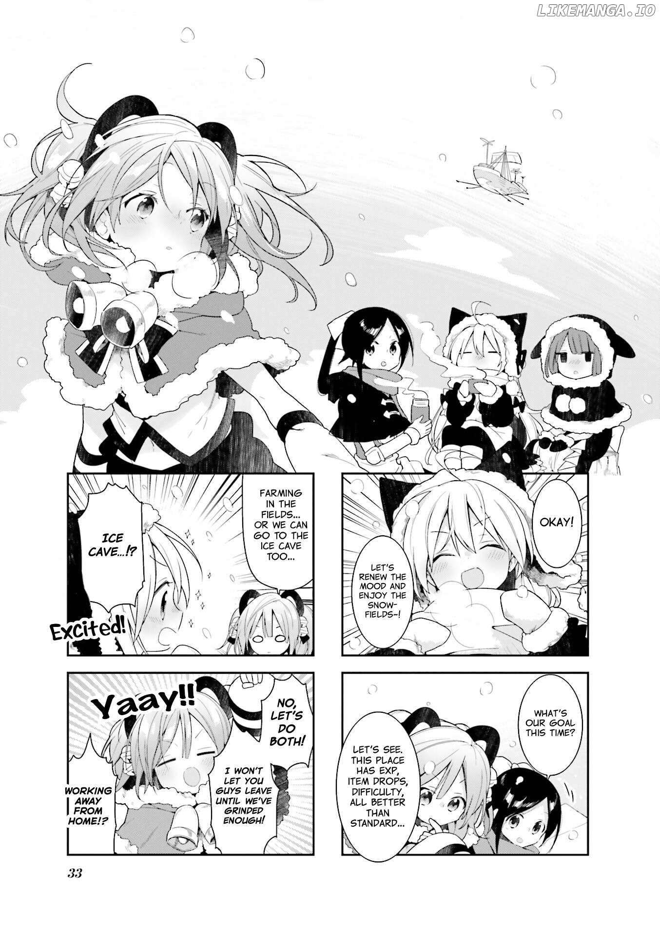 Vivid Monsters Chronicle Chapter 30 - page 1