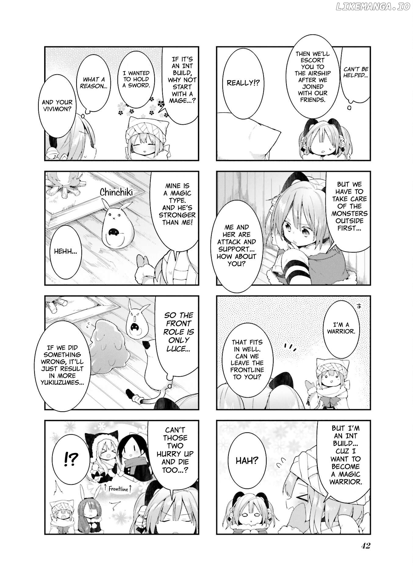 Vivid Monsters Chronicle Chapter 30 - page 10