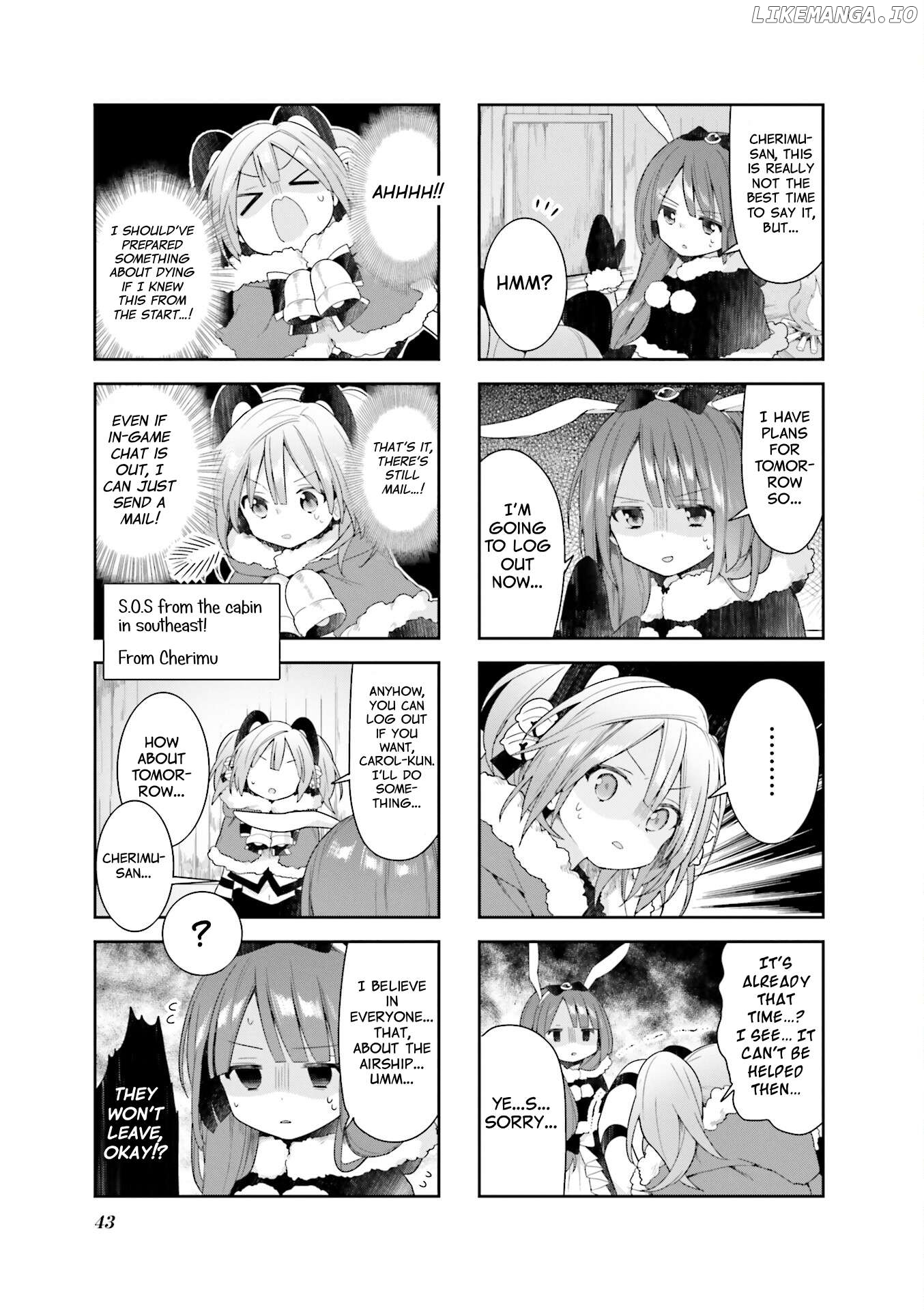 Vivid Monsters Chronicle Chapter 30 - page 11