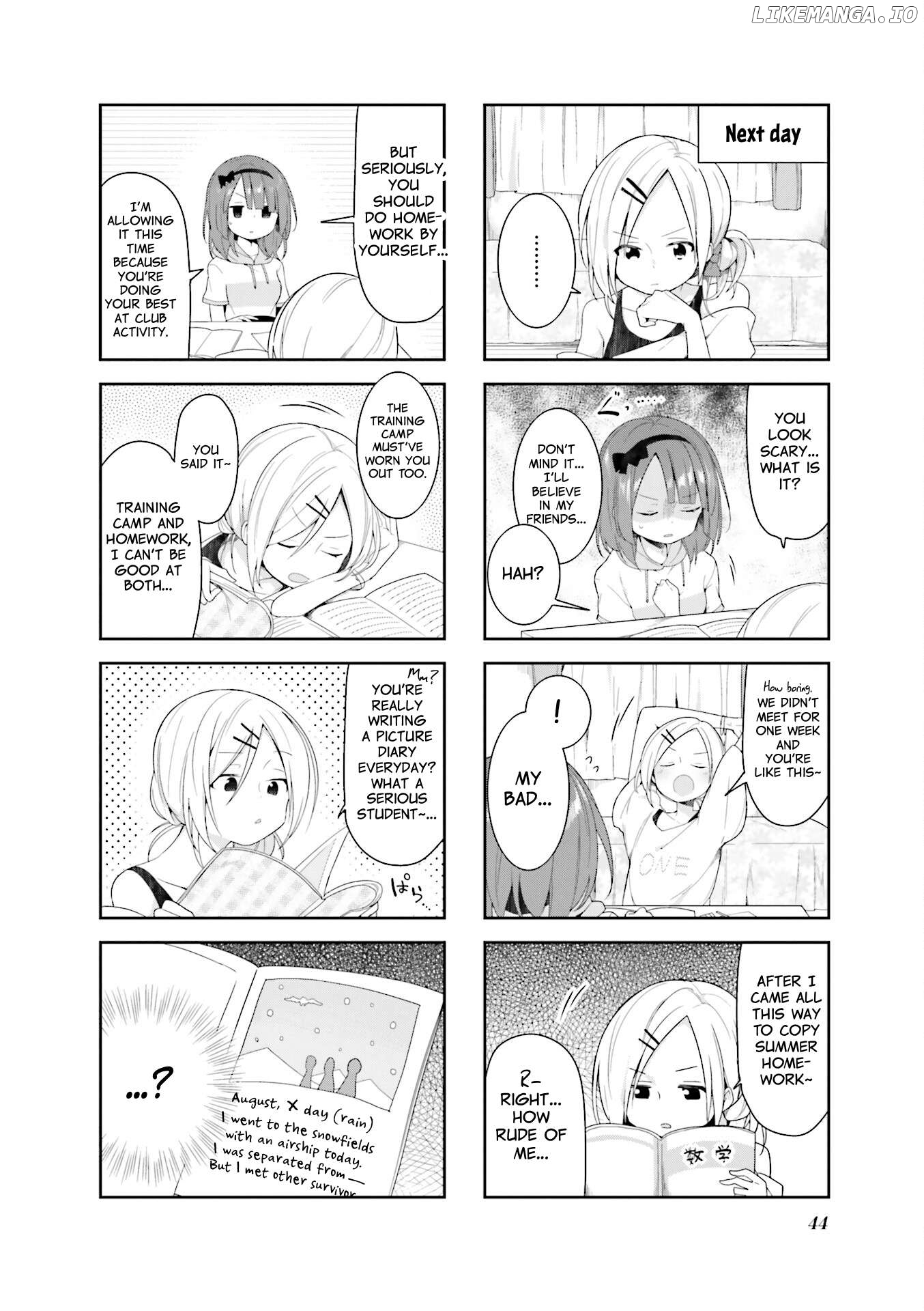 Vivid Monsters Chronicle Chapter 30 - page 12