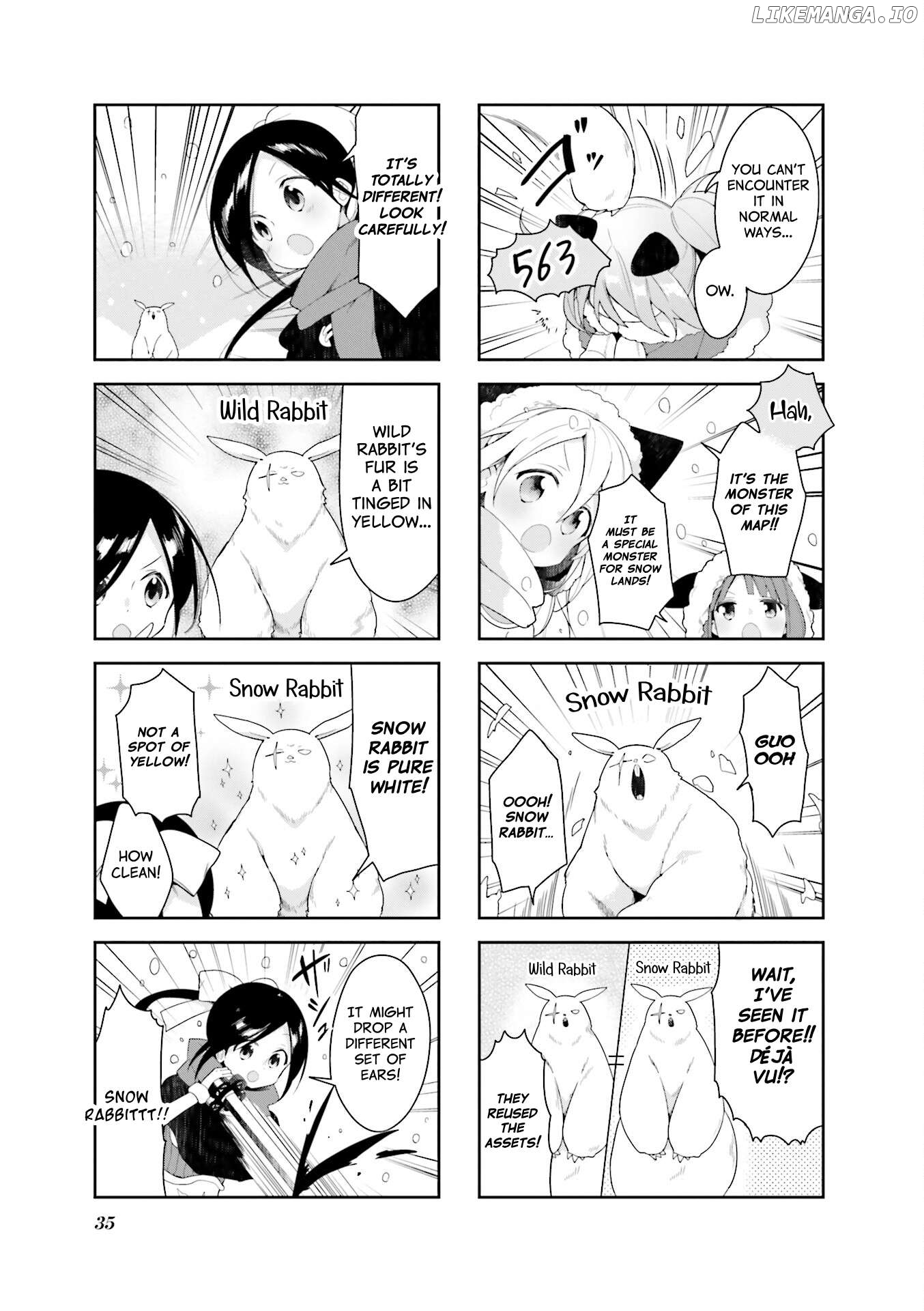 Vivid Monsters Chronicle Chapter 30 - page 3
